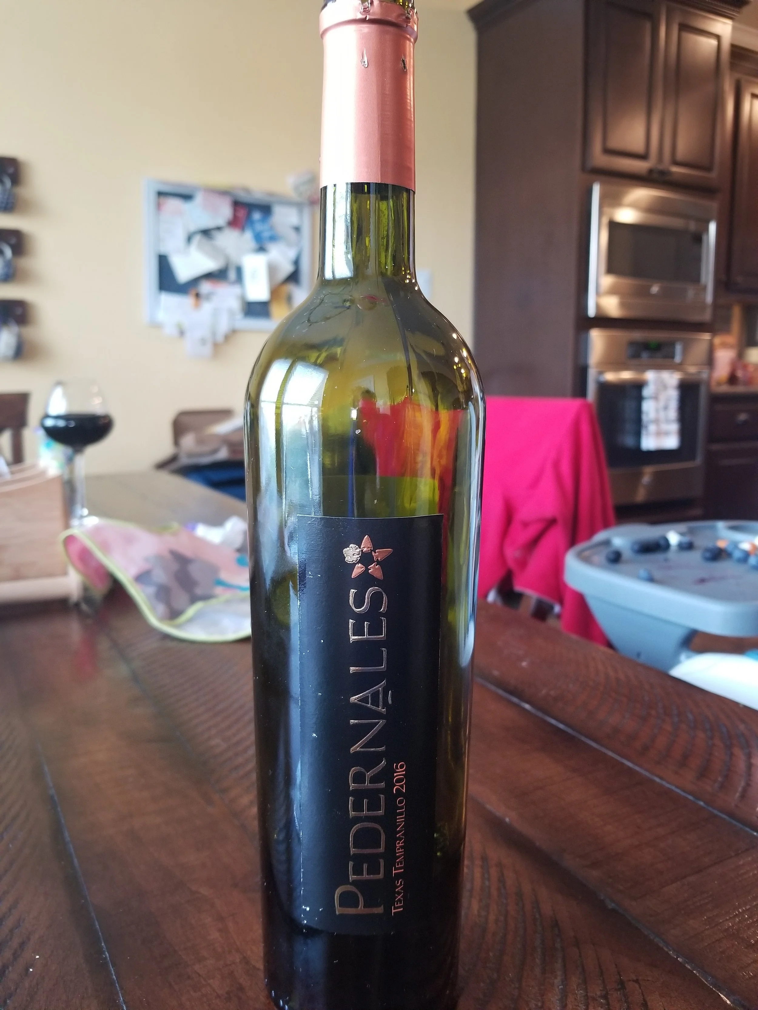 2016 Pedernales Tempranillo Review