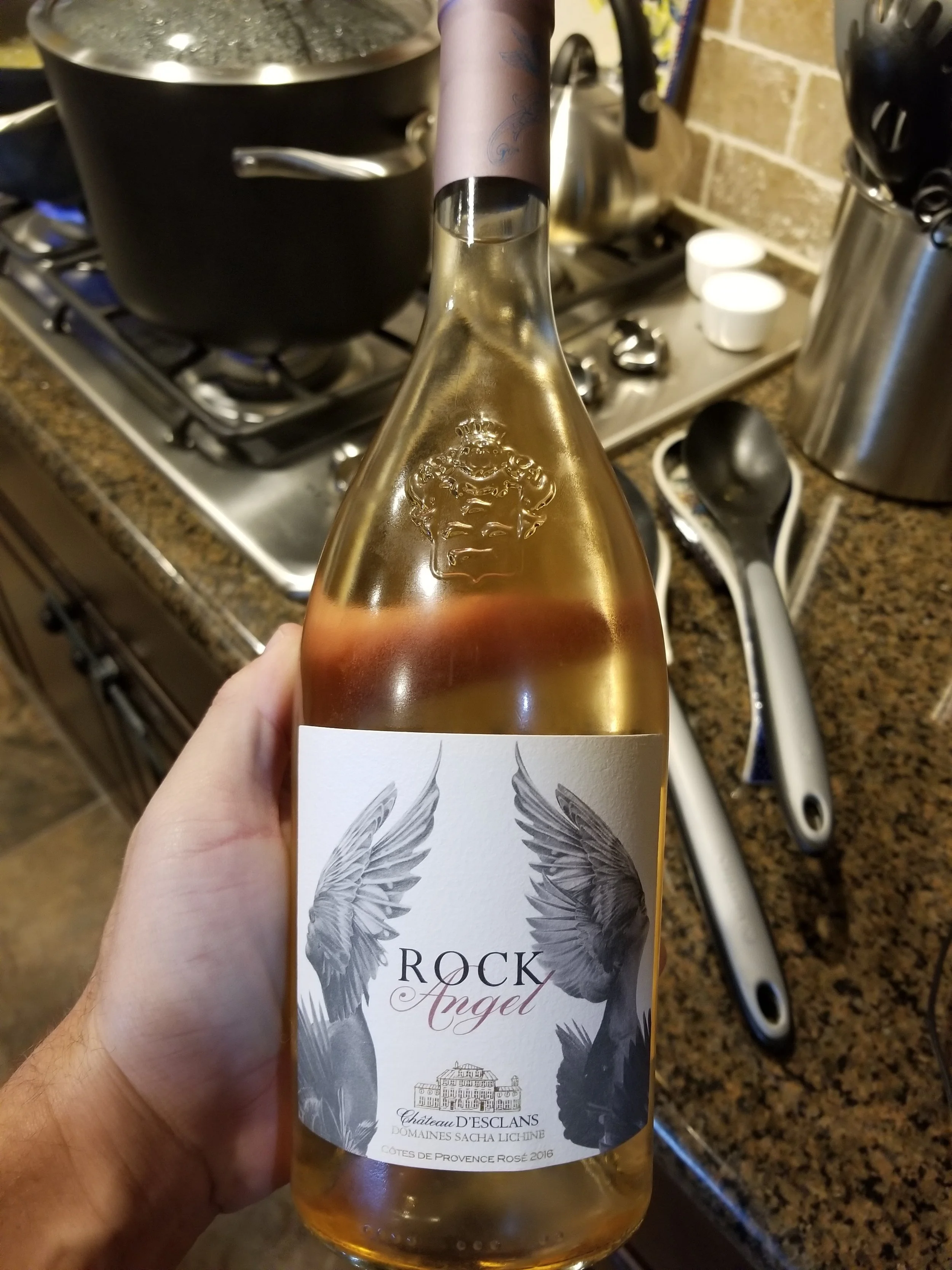 2016 Rock Angel Rose Review