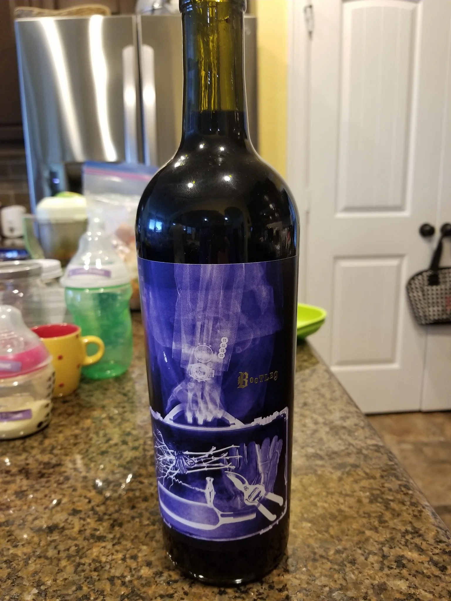 2014 Bootleg Red Blend Review