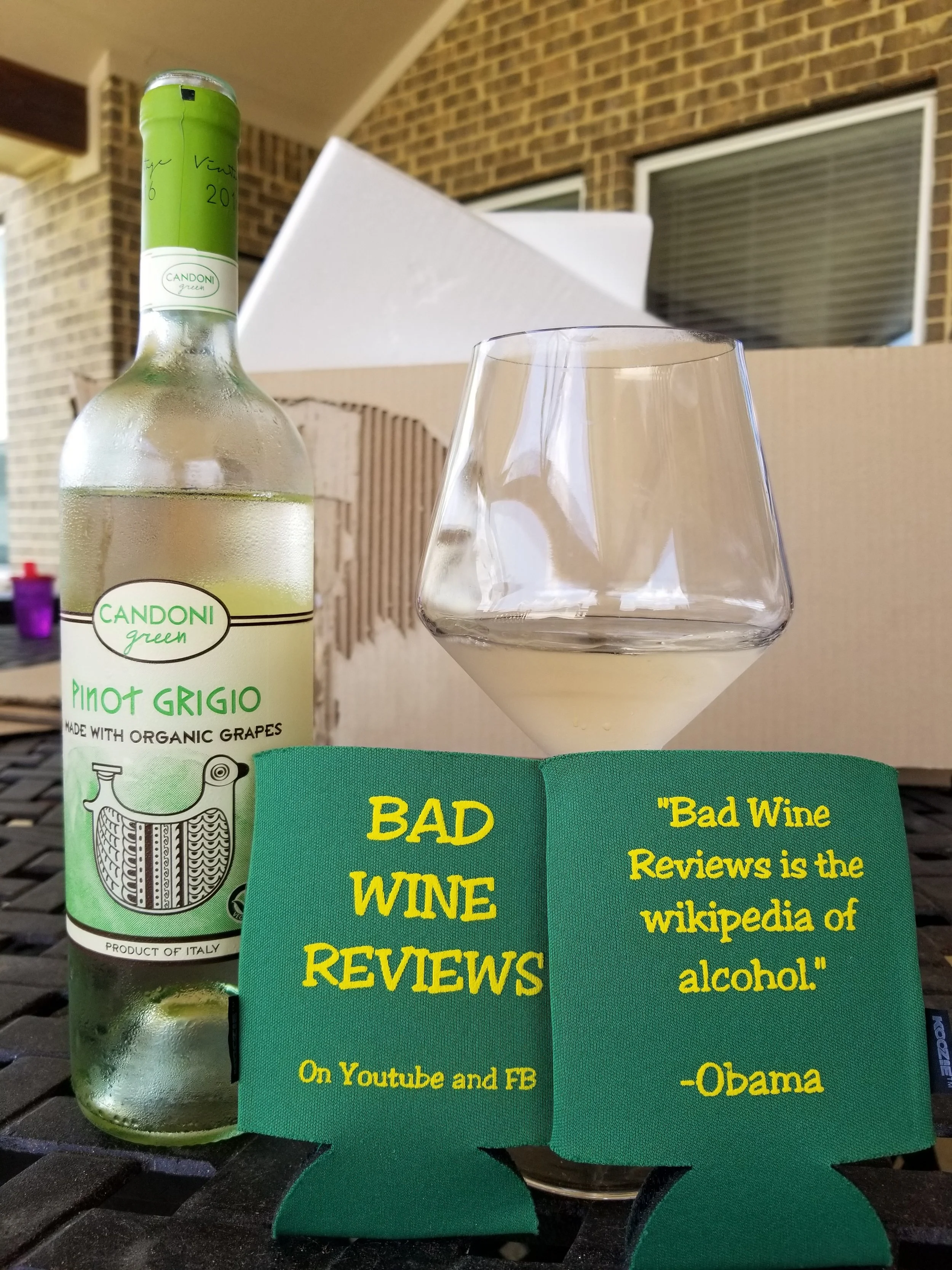 2016 Candoni Pinot Grigio Review