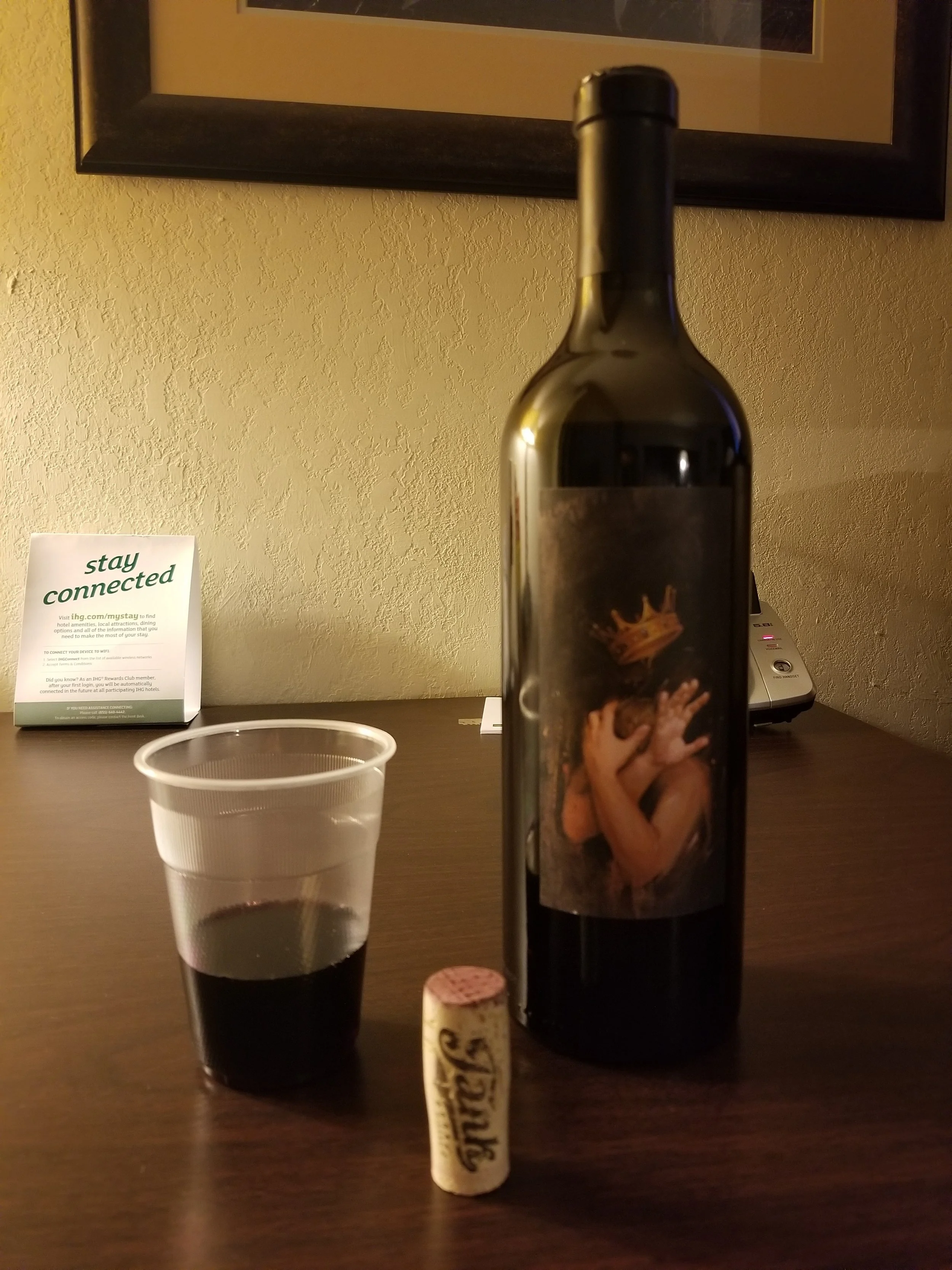 2015 Tank Garage All or Nothing Red Blend Review
