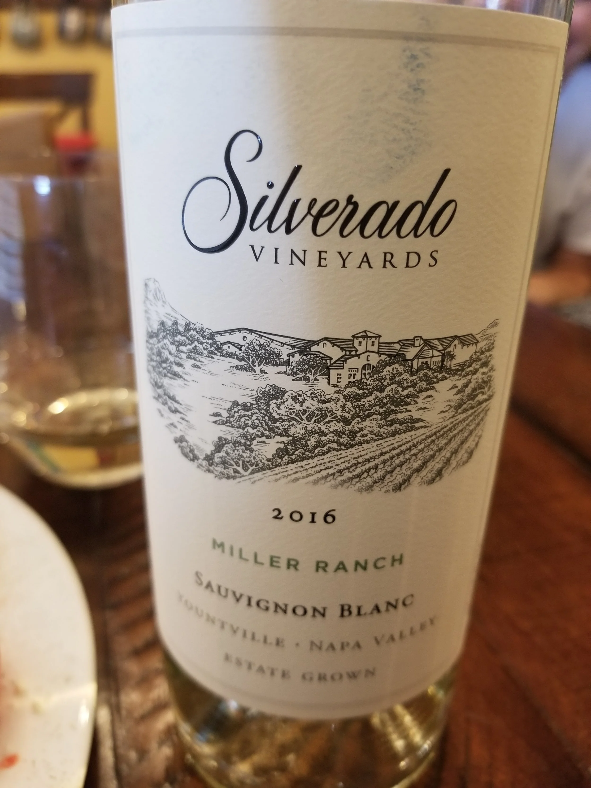 2016 Silverado Sauvignon Blanc Review