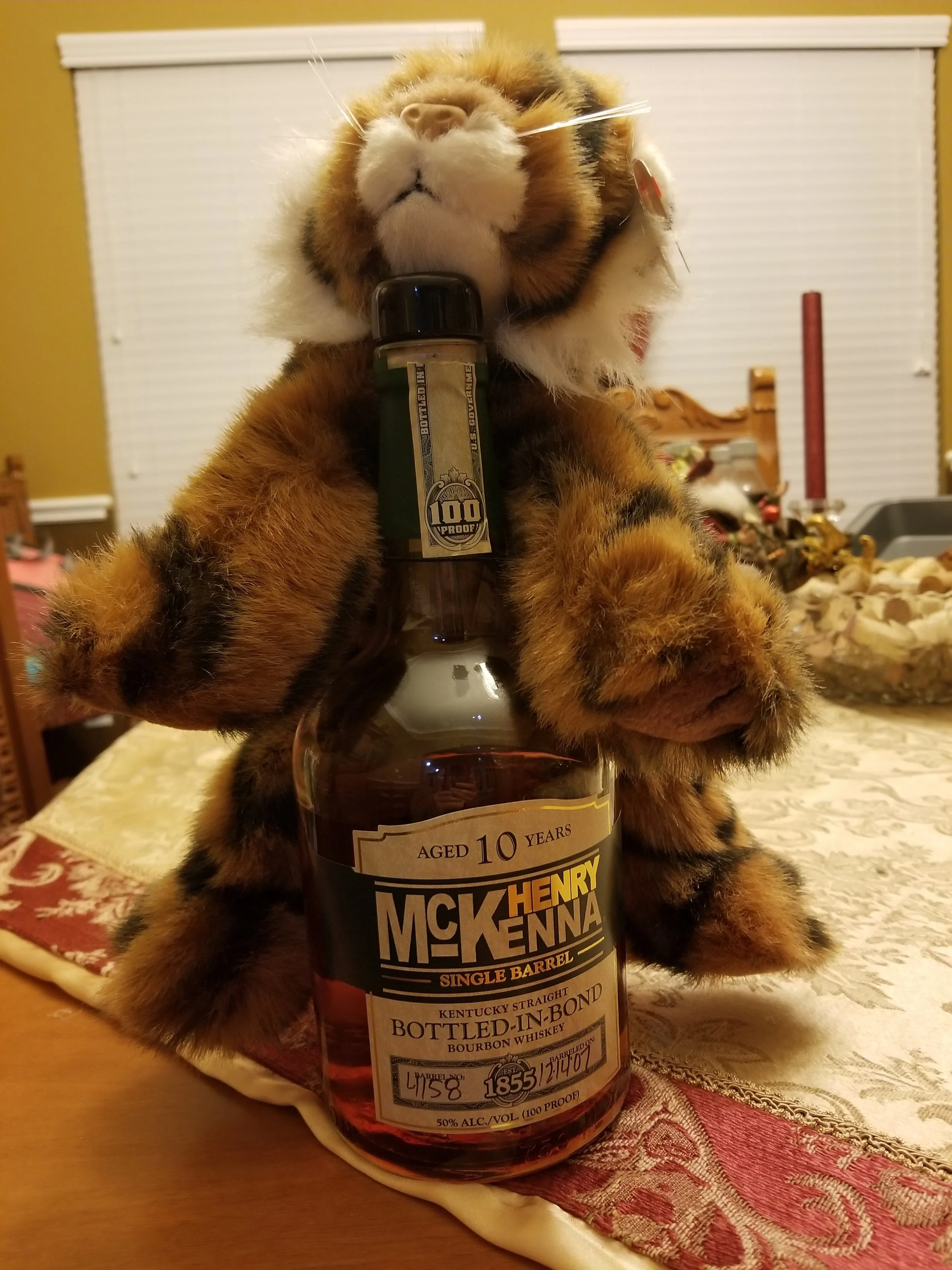 Henry McKenna 10 Year Bourbon Review