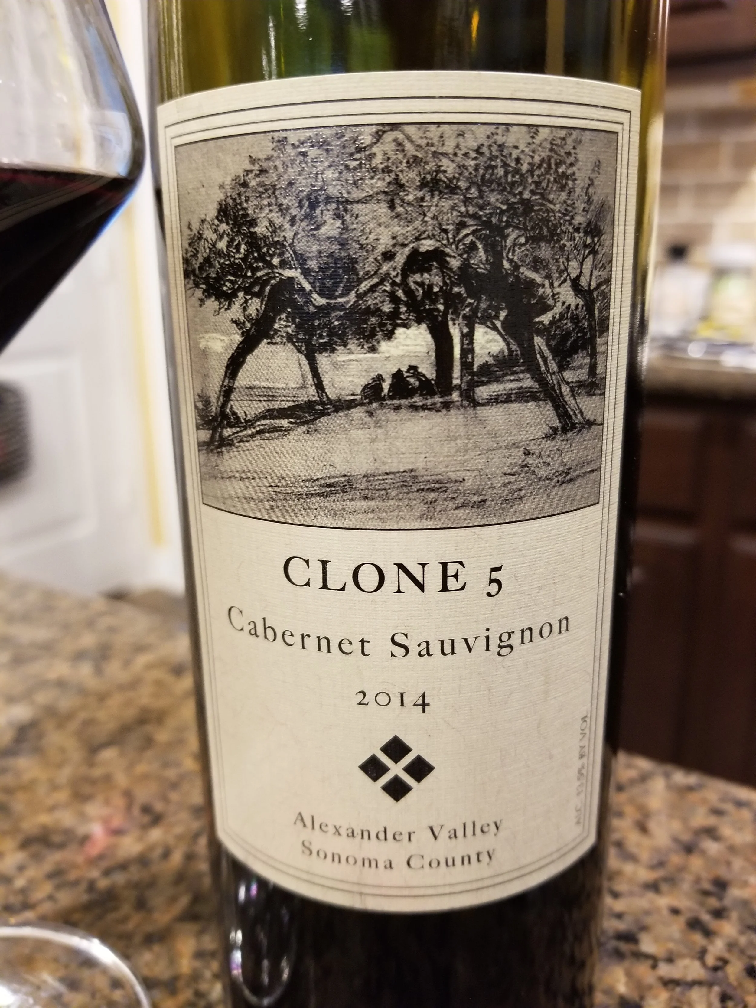 2014 Clone 5 Cab Sauv Review