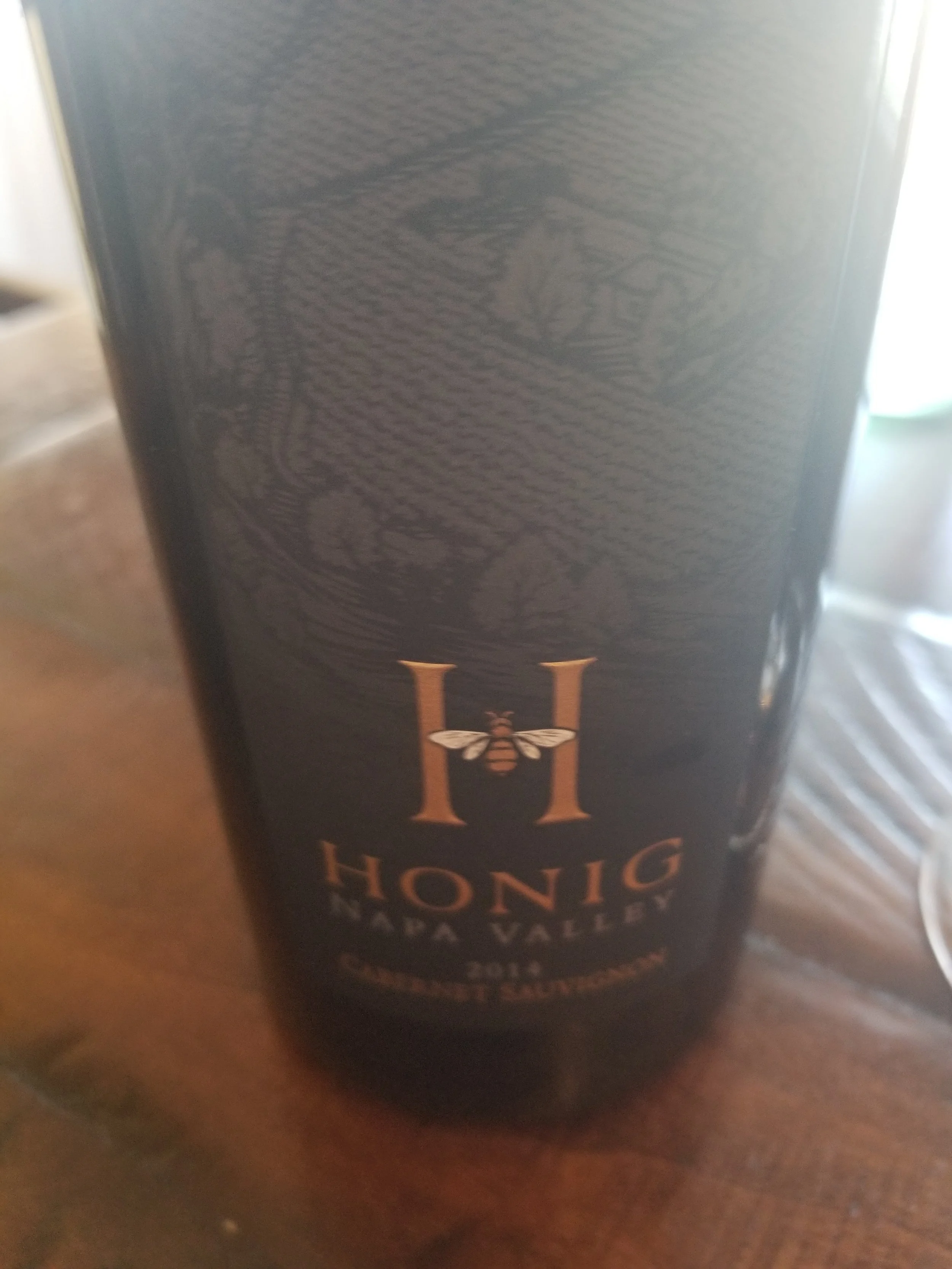 2014 Honig Cabernet Sauvignon Review