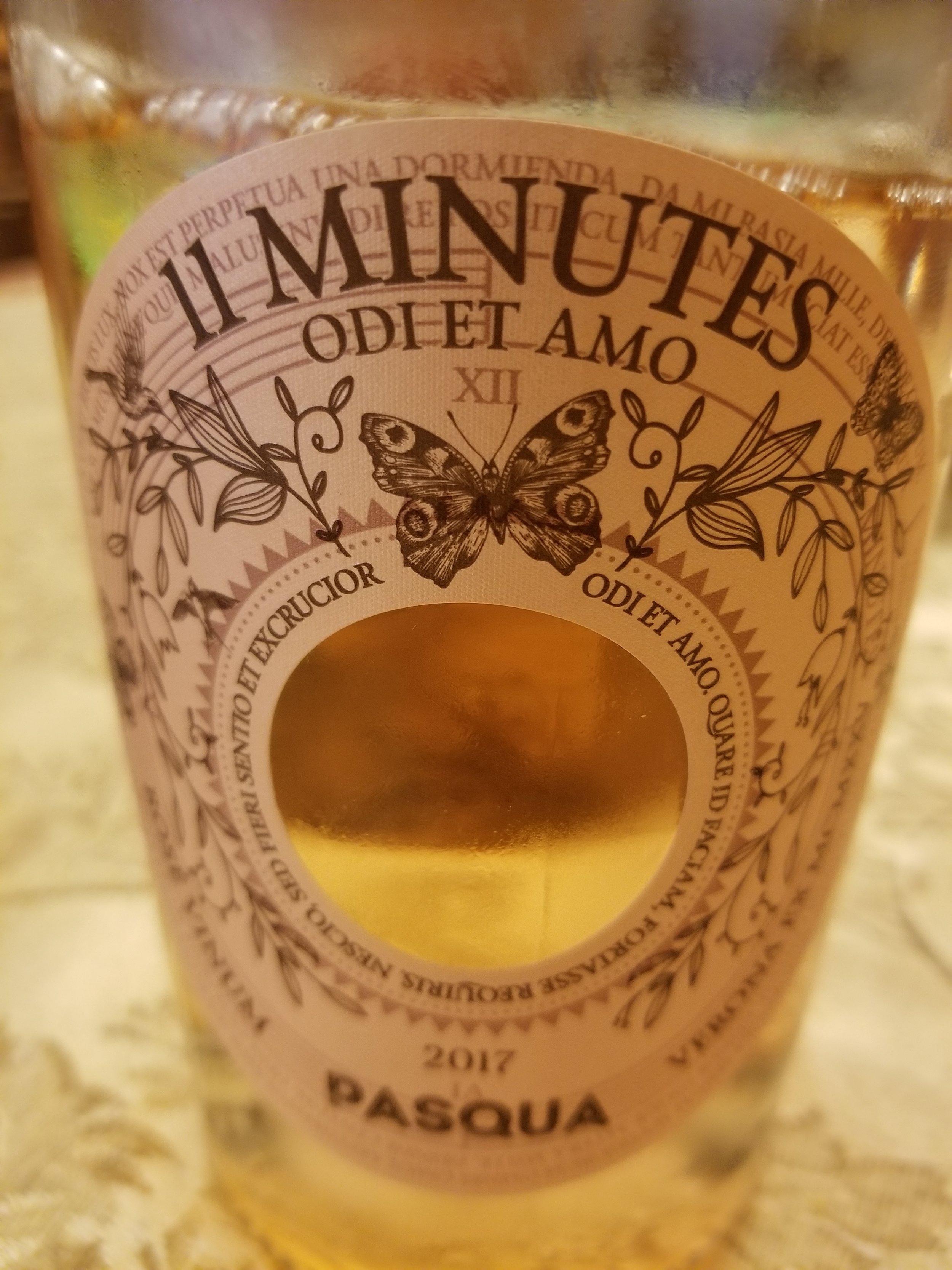 2017 11 Minutes Rose Review