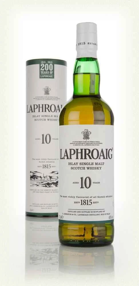 10 Things to do with a bottle of Laphroaig