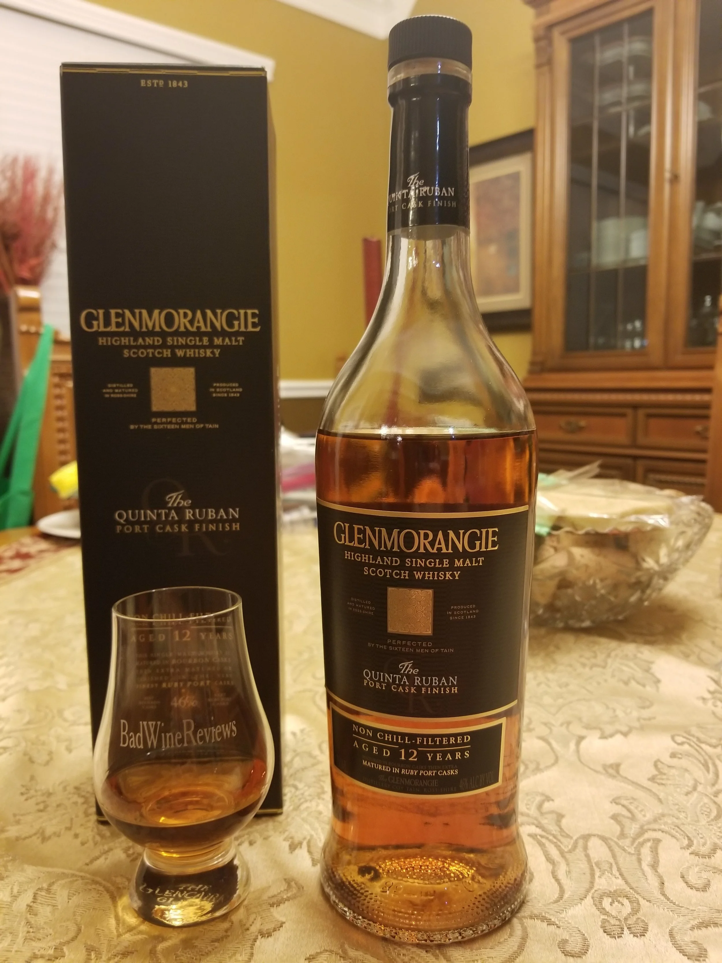 Glenmorangie Quinta Ruban 12 Scotch Review
