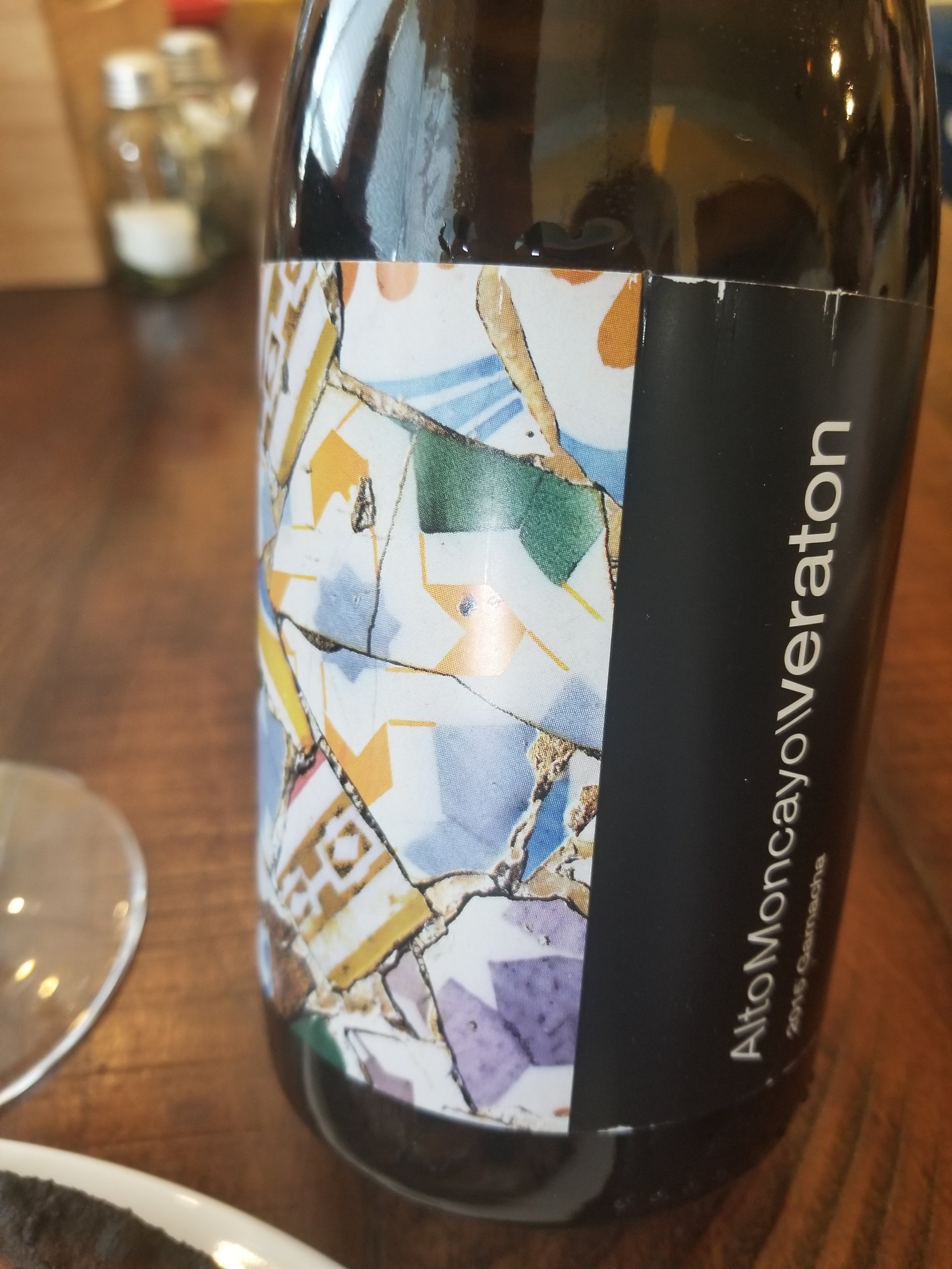 2015 Alto Moncayo Veraton Garnacha Review