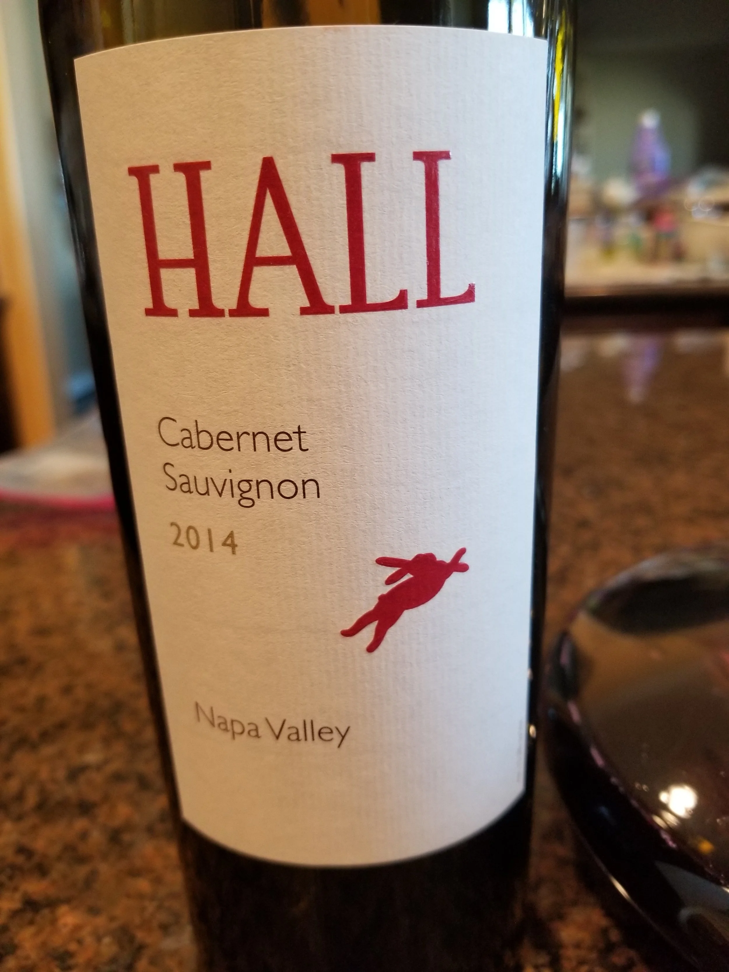 2014 Hall Cab-Sauv and Aging Discussion Review