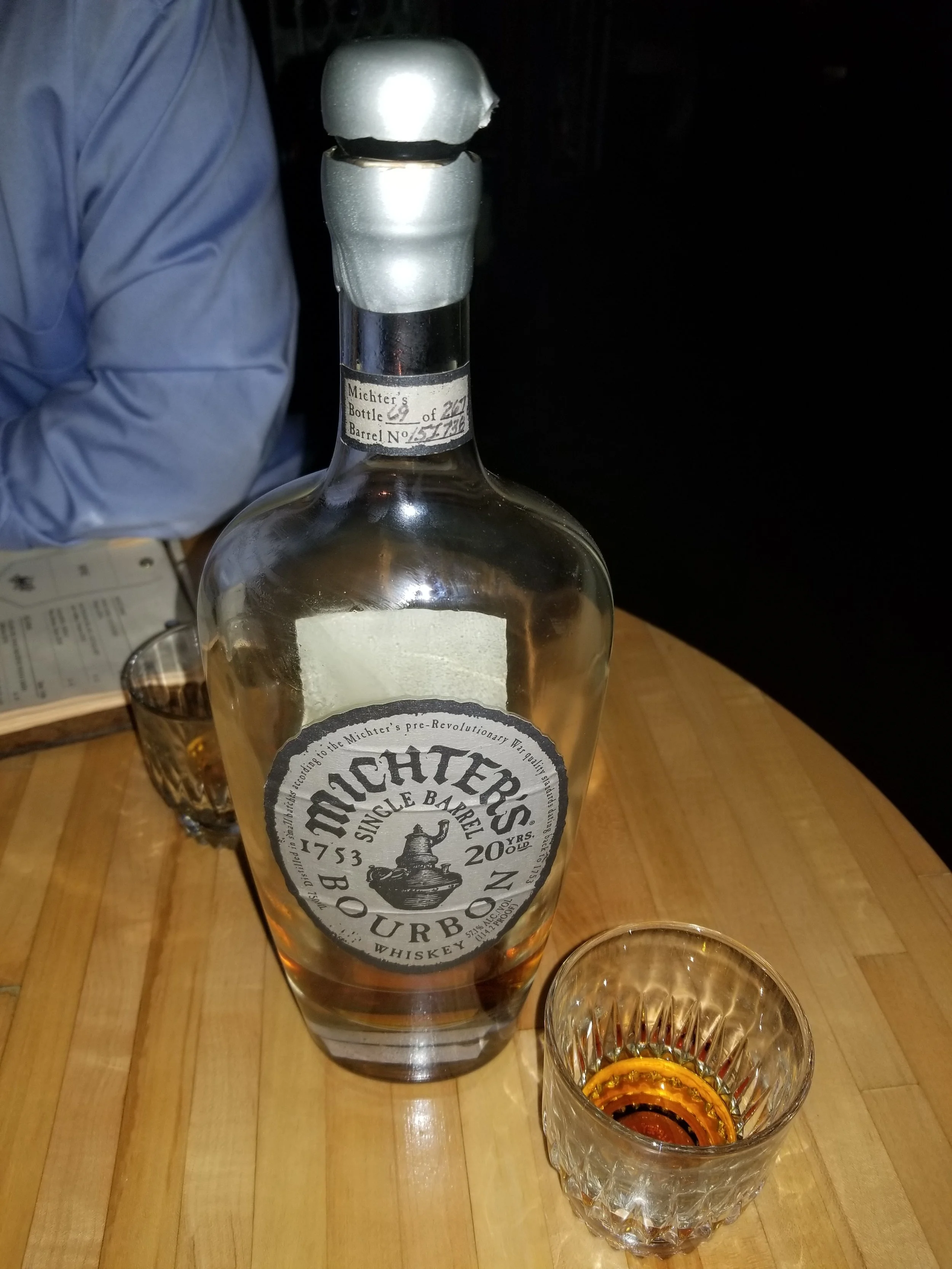 Michter's 20 Year Single Barrel Bourbon Review