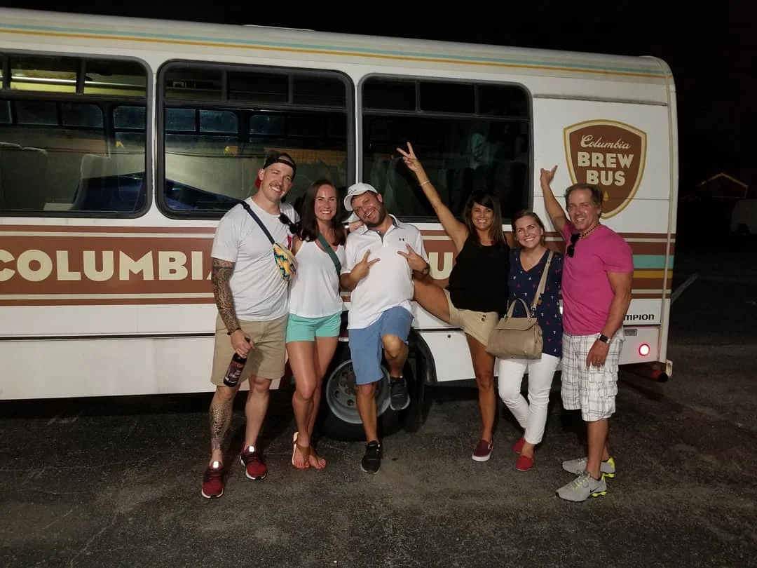 Columbia Brew Bus