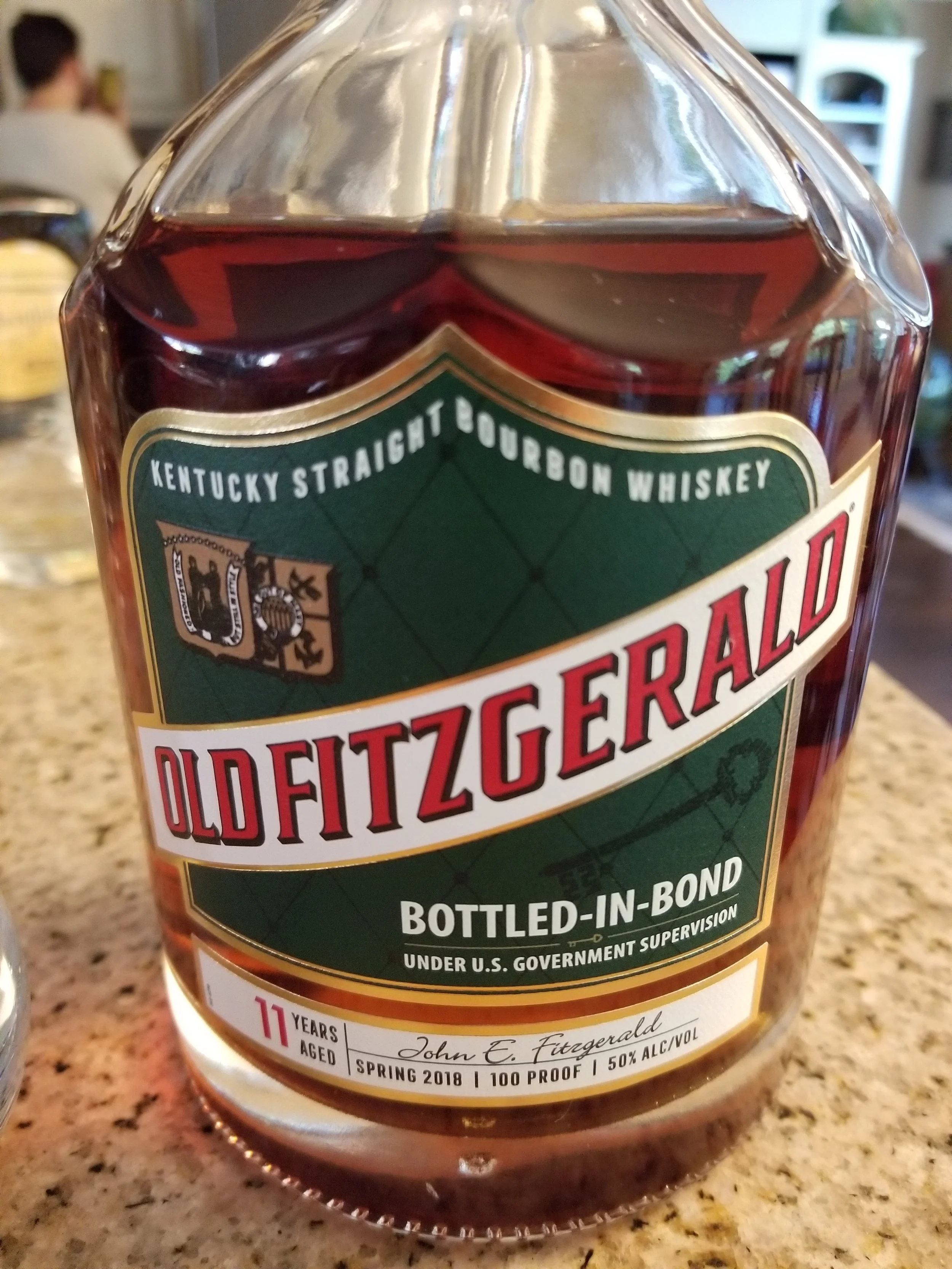 Old Fitzgerald 11 Year Bourbon Review