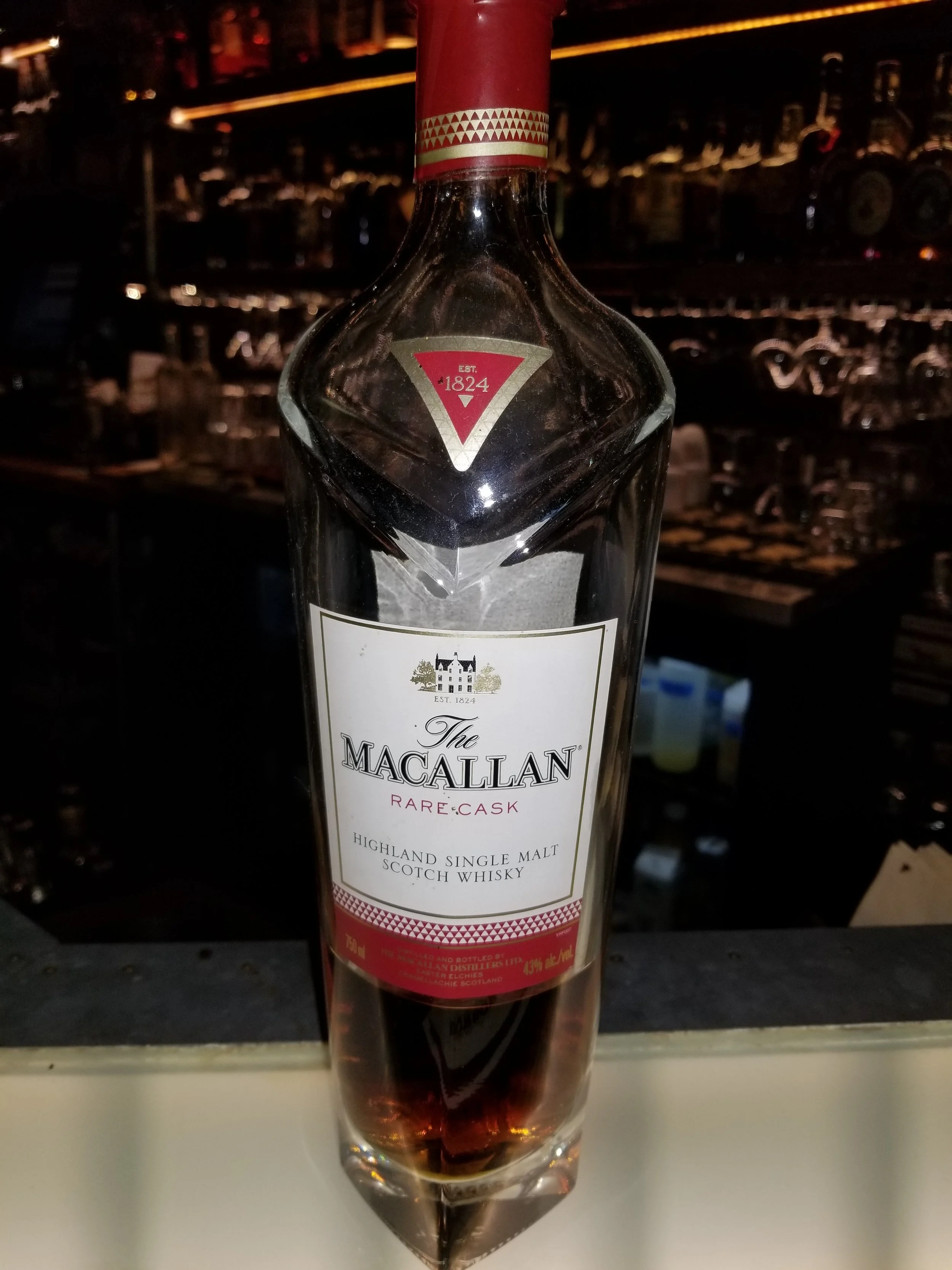 Macallan Rare Cask Scotch Review