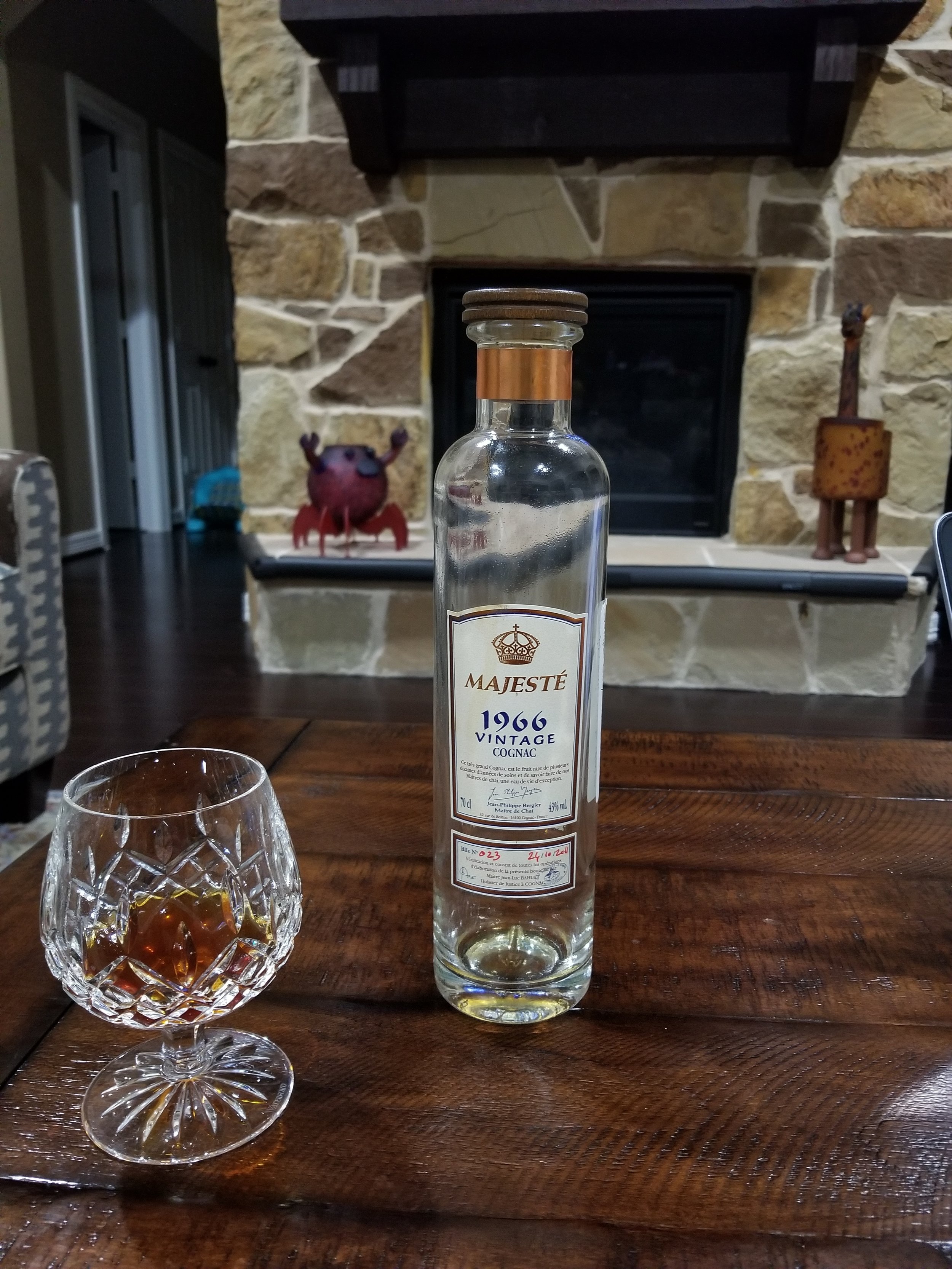 1966 Majeste Cognac Review