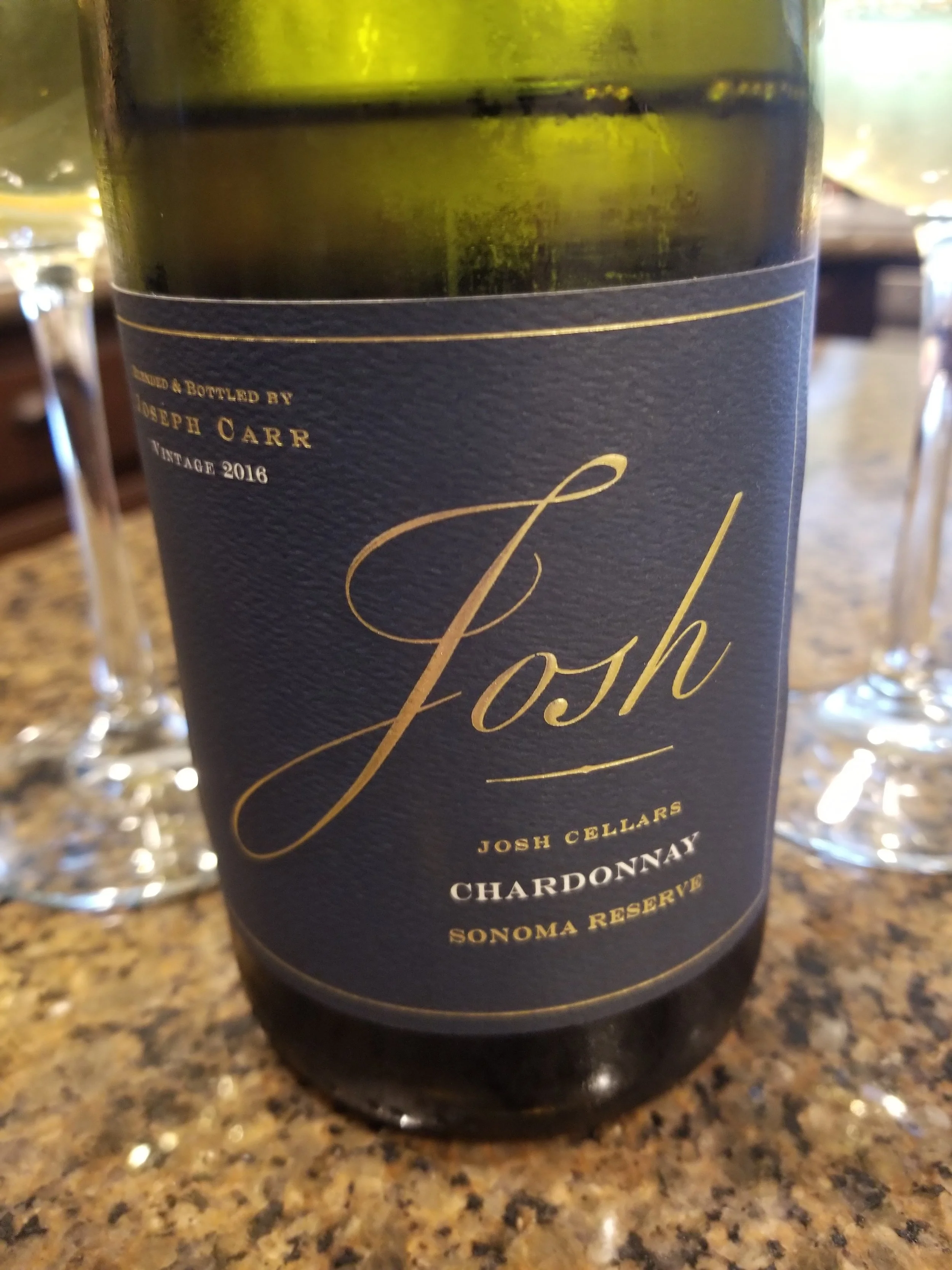 2016 Josh Chardonnay Review