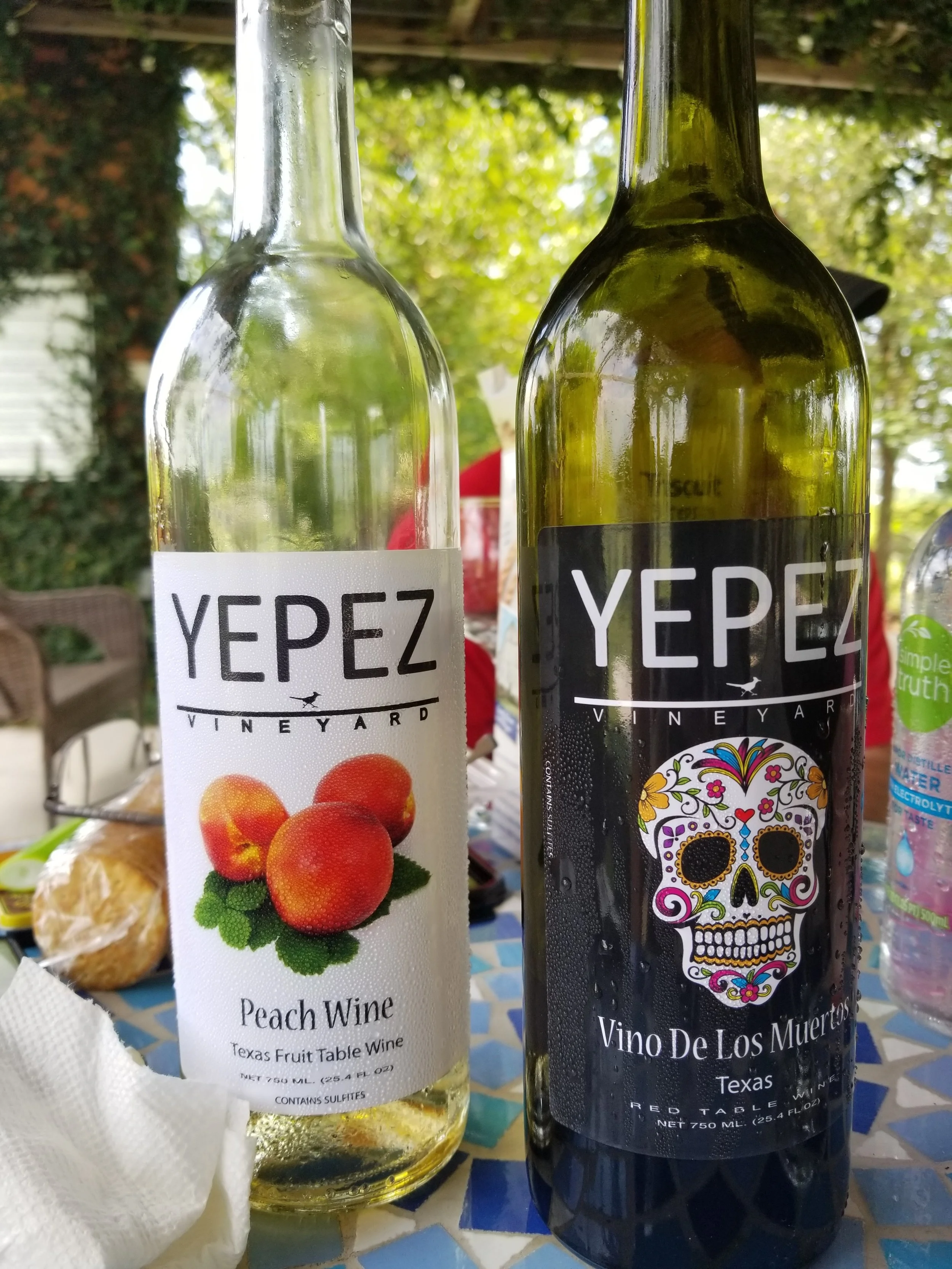 Yepez Winery - Baytown, TX