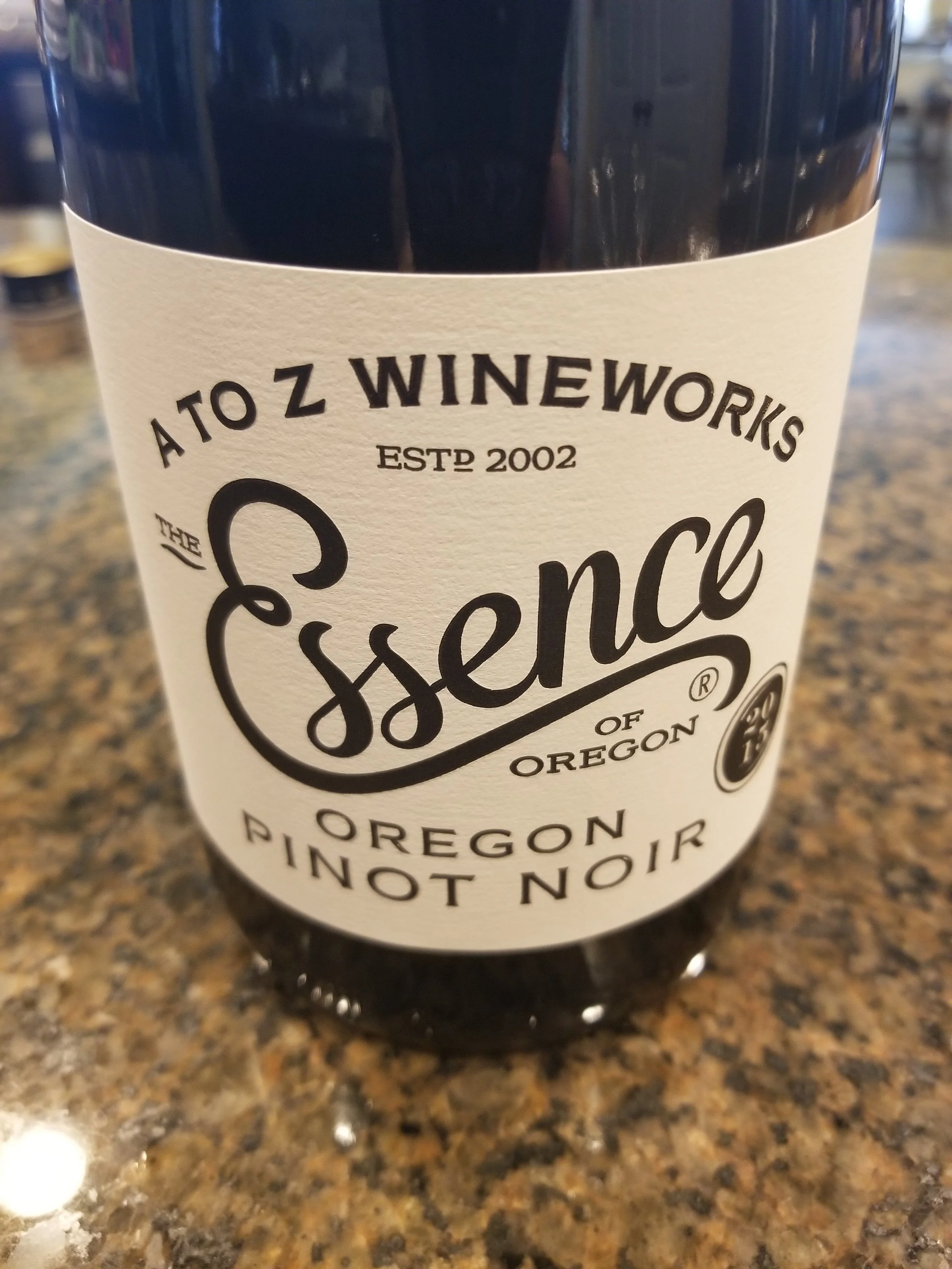 2015 Essence Pinot Noir Review