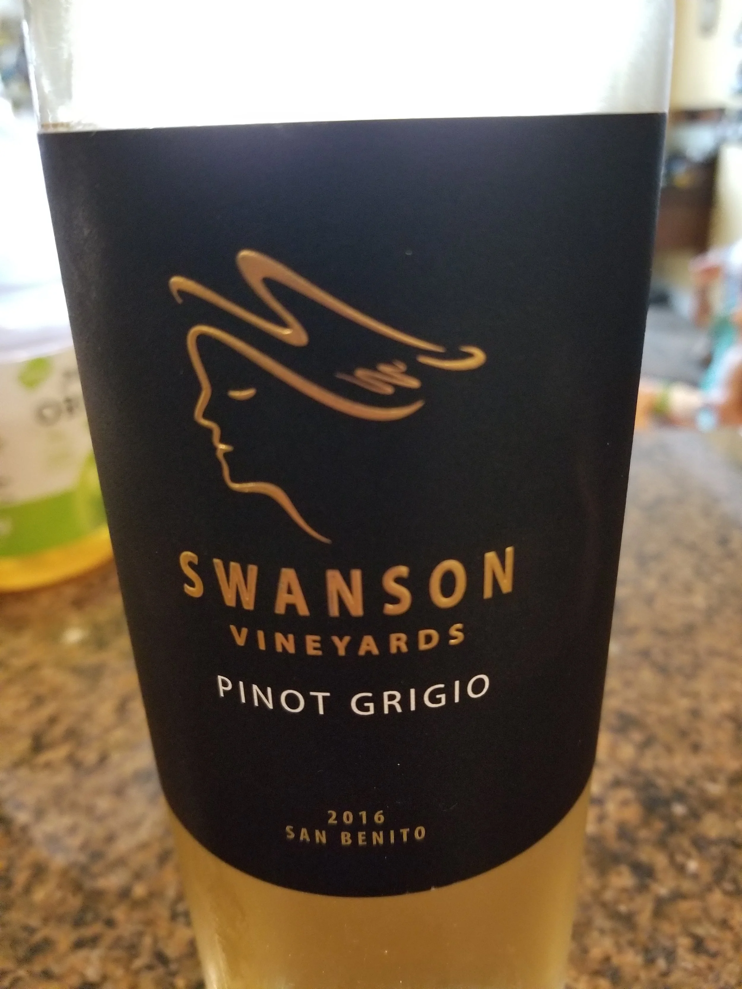2016 Swanson Pinot Grigio Review
