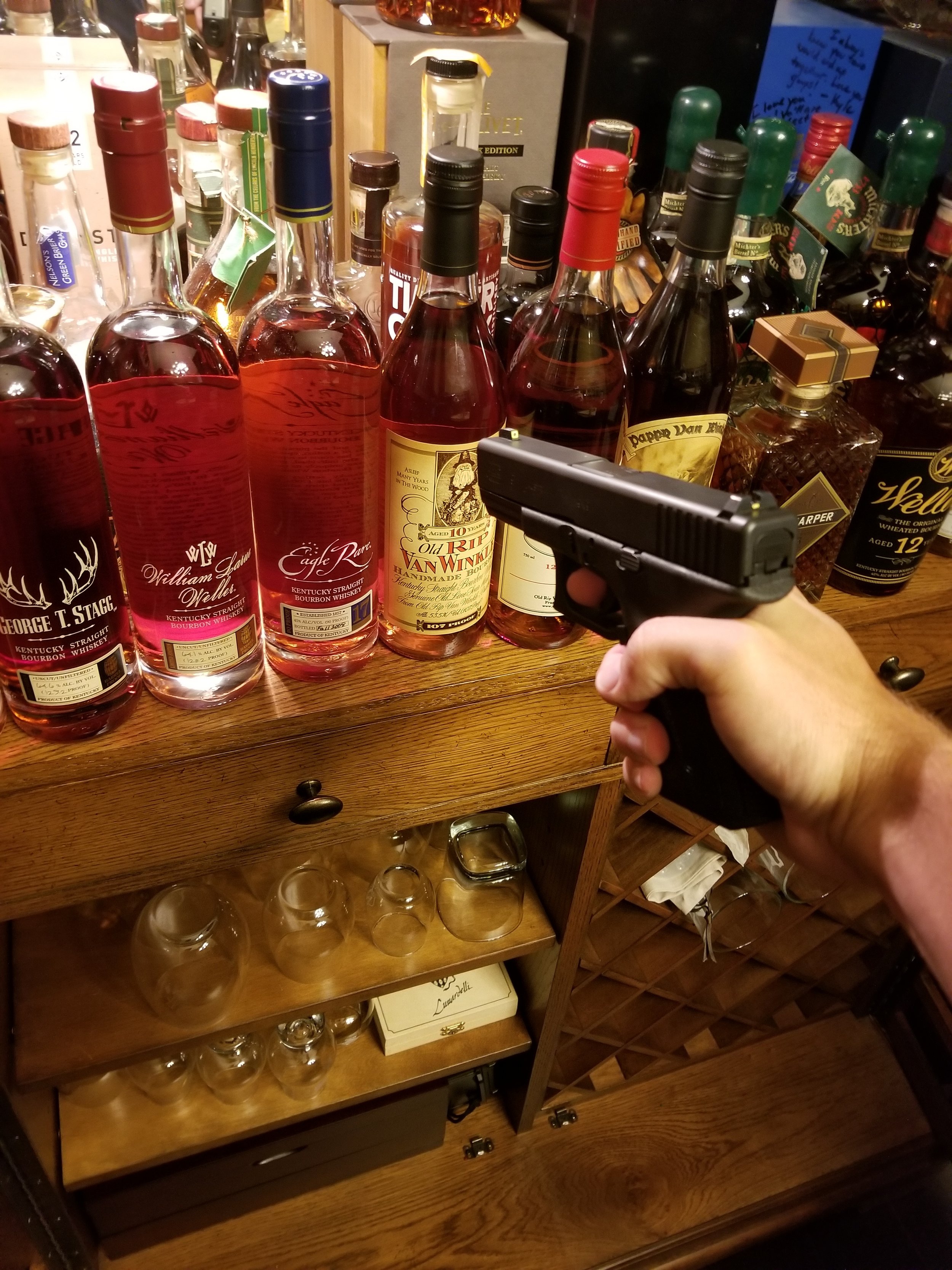 A Bad Wine Reviews 30 For Tree Fiddy: The Underground World of Alcohol Collecting