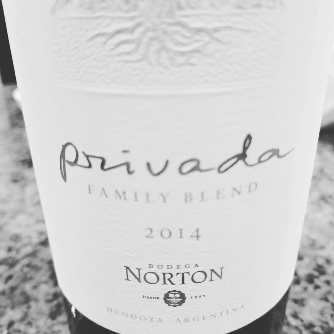 2014 Norton Privada Red Blend Review