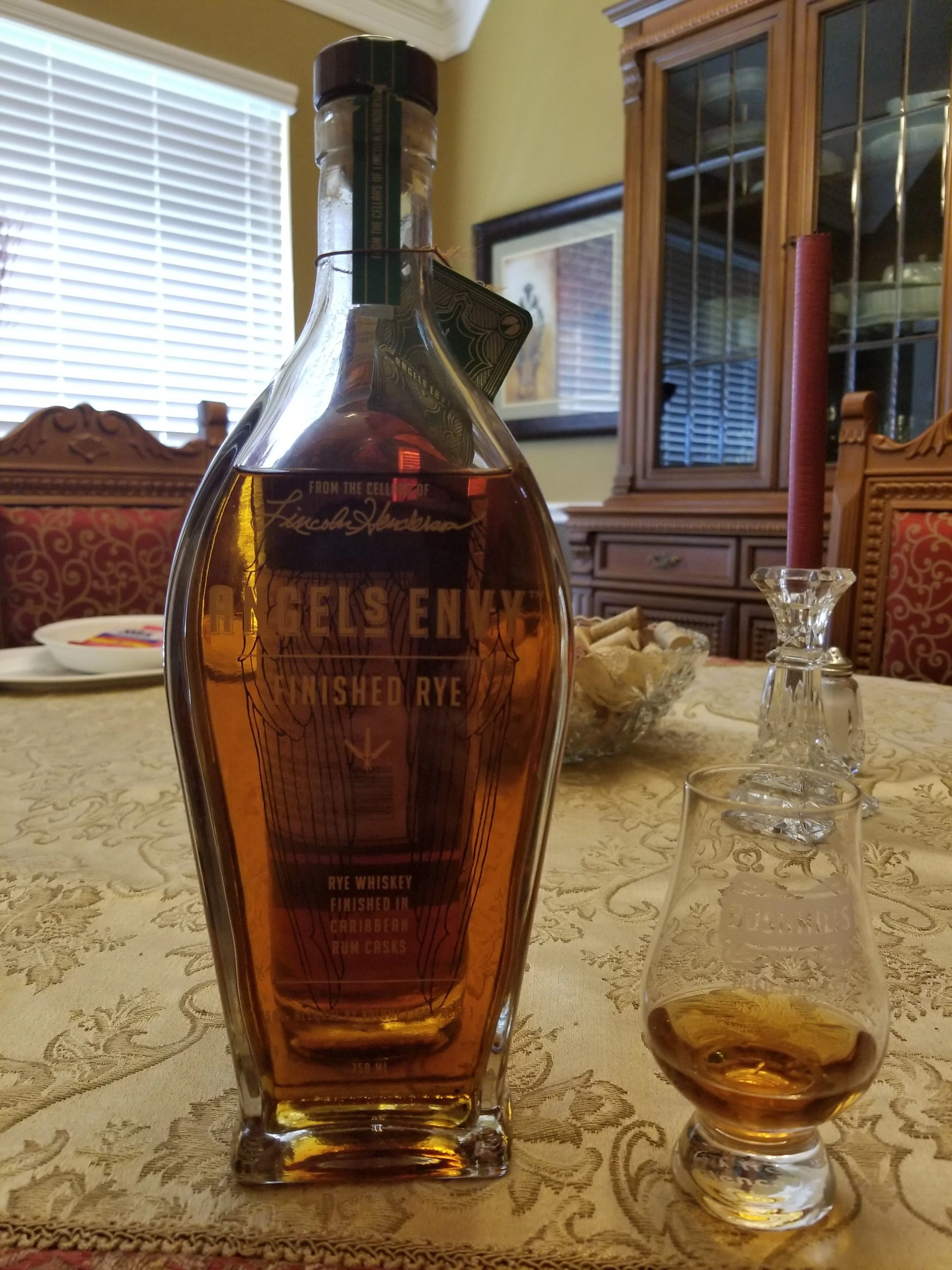 Angel's Envy Finished Rye Review