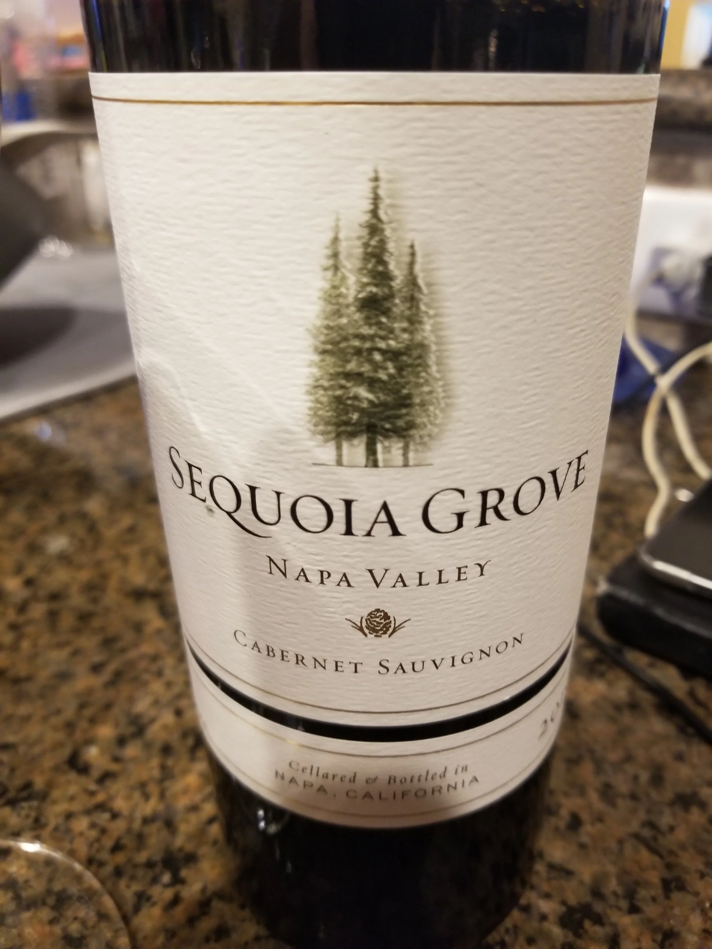 2015 Sequoia Grove Napa Valley Cabernet Sauvignon Review