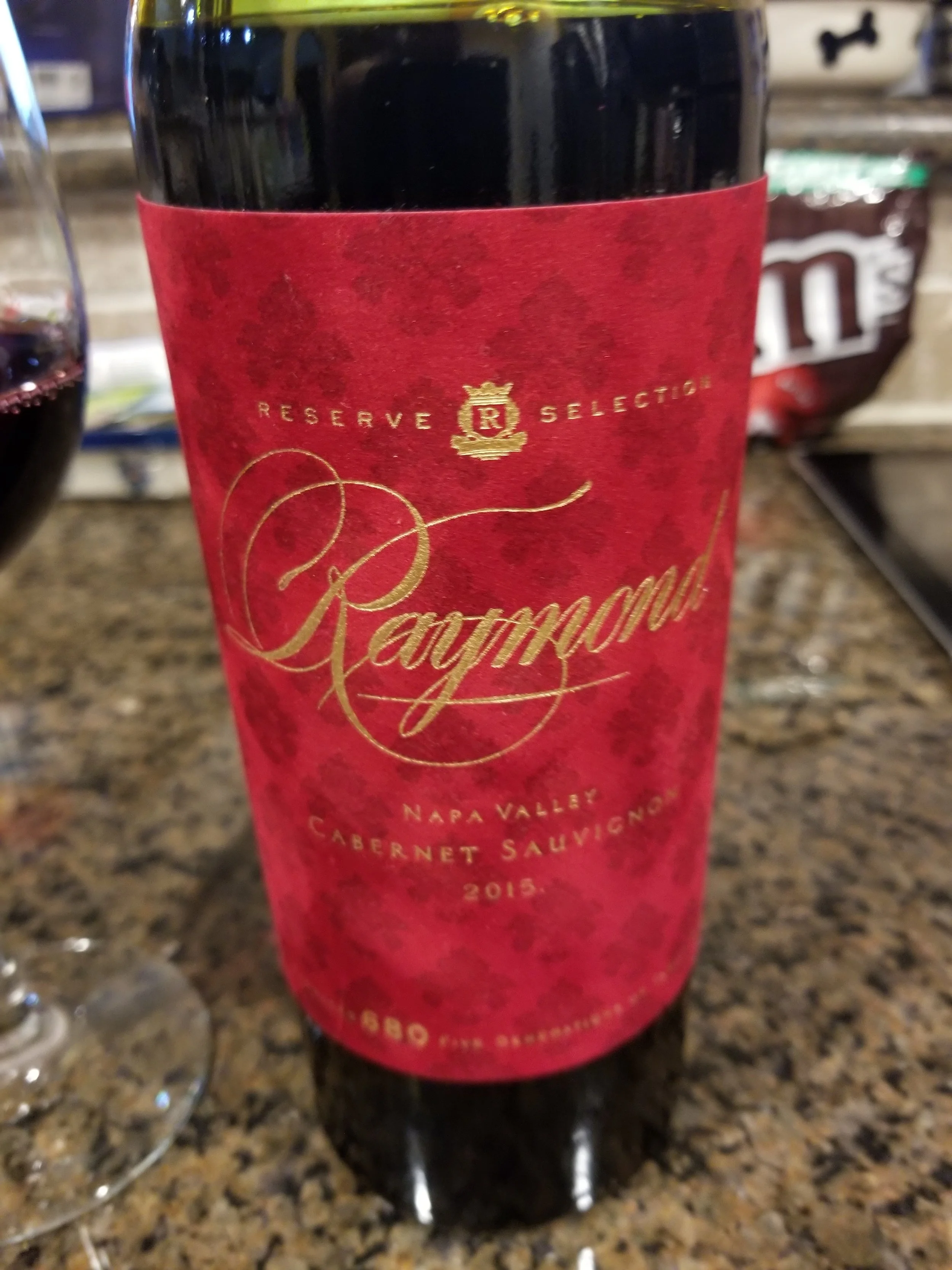 2015 Raymond Reserve Selection Cab Sauv Review