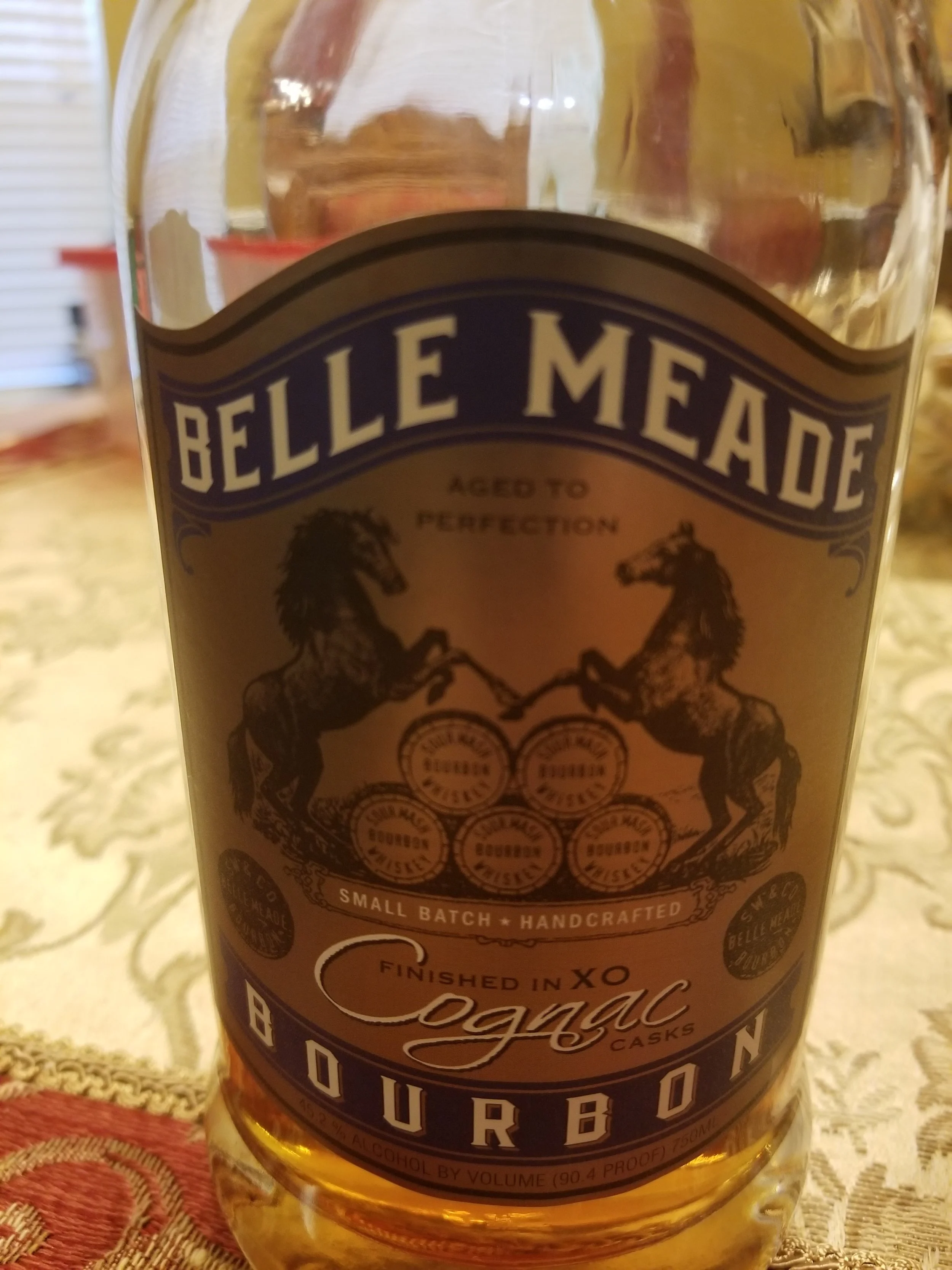 Belle Meade XO Cognac Finished Bourbon Review