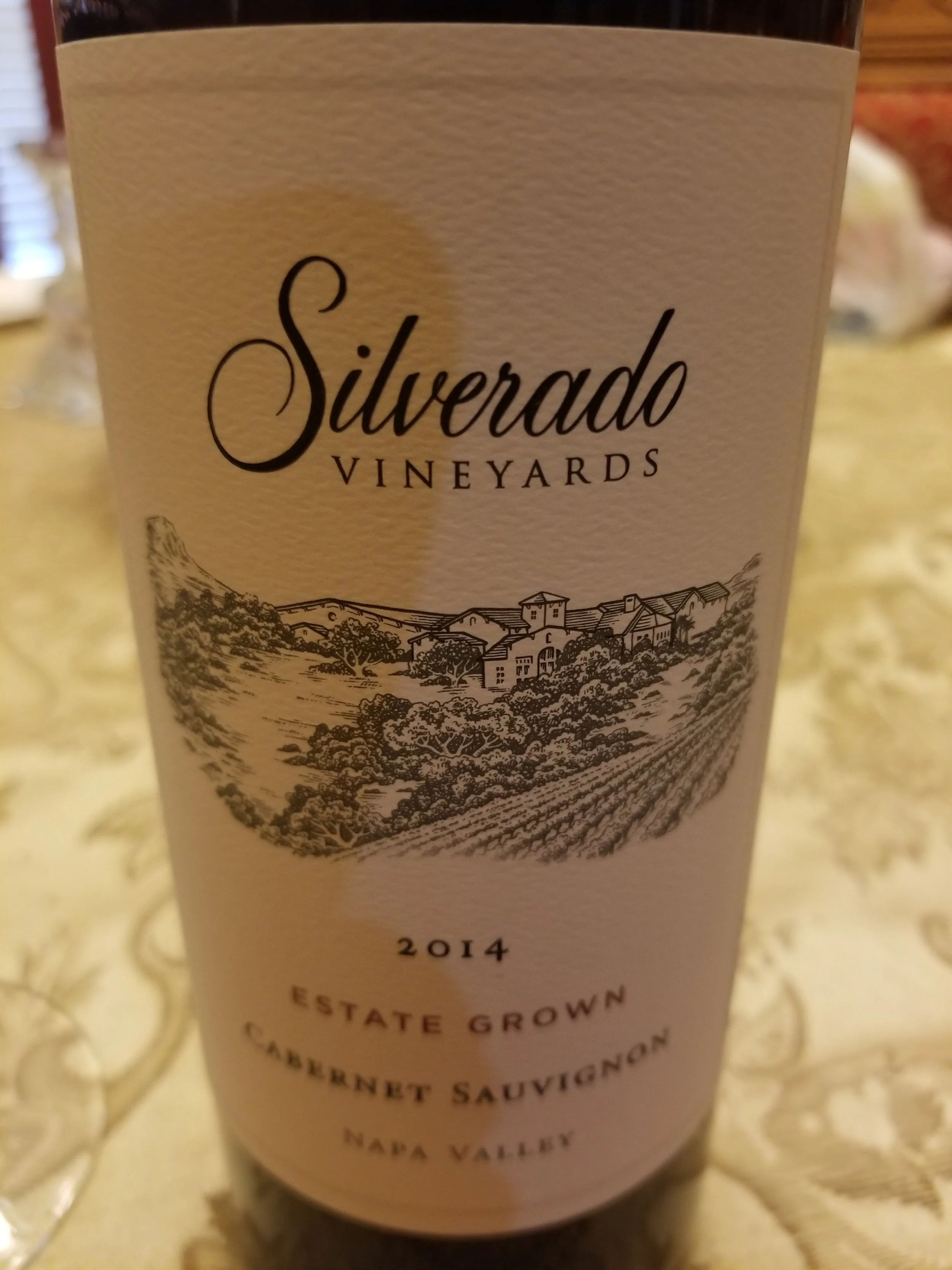 2014 Silverado Cab Sauv Review