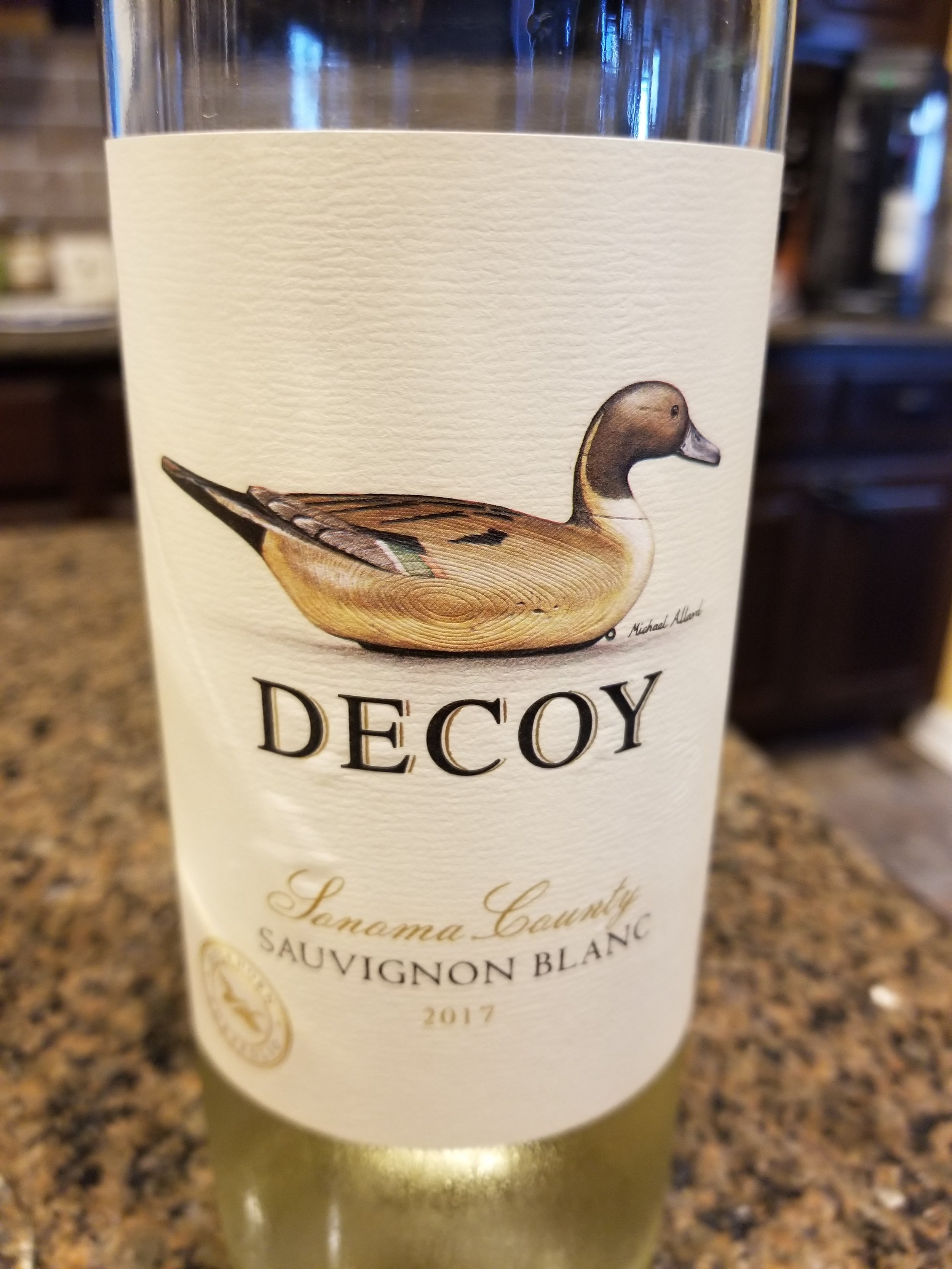 2017 Decoy Sauvignon Blanc Review