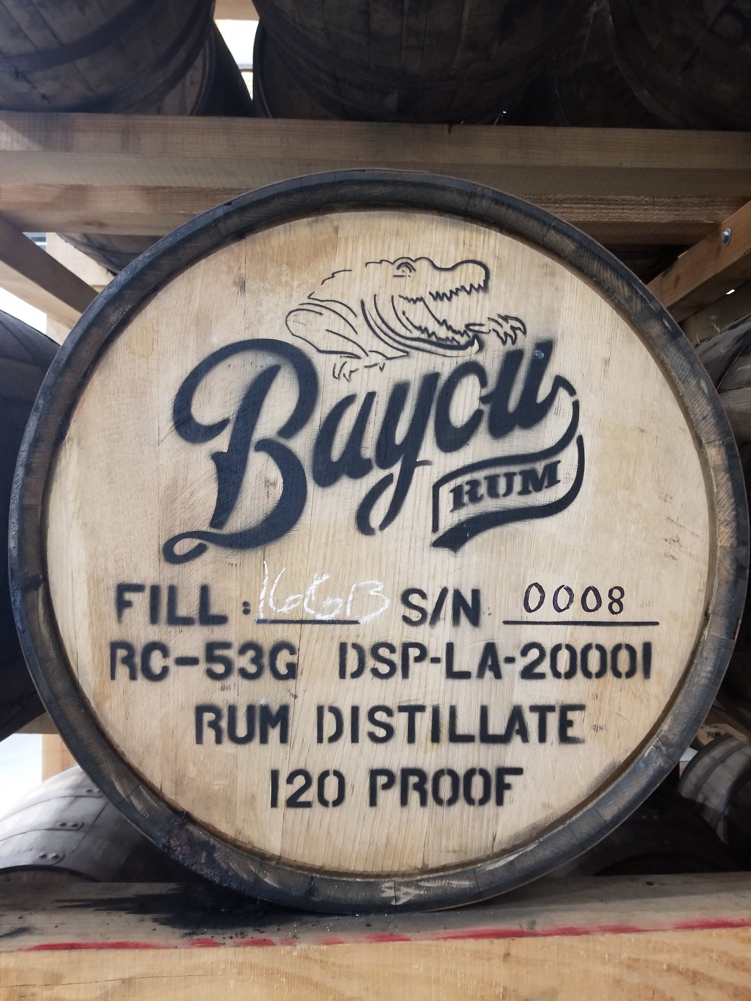 Bayou Rum Distillery