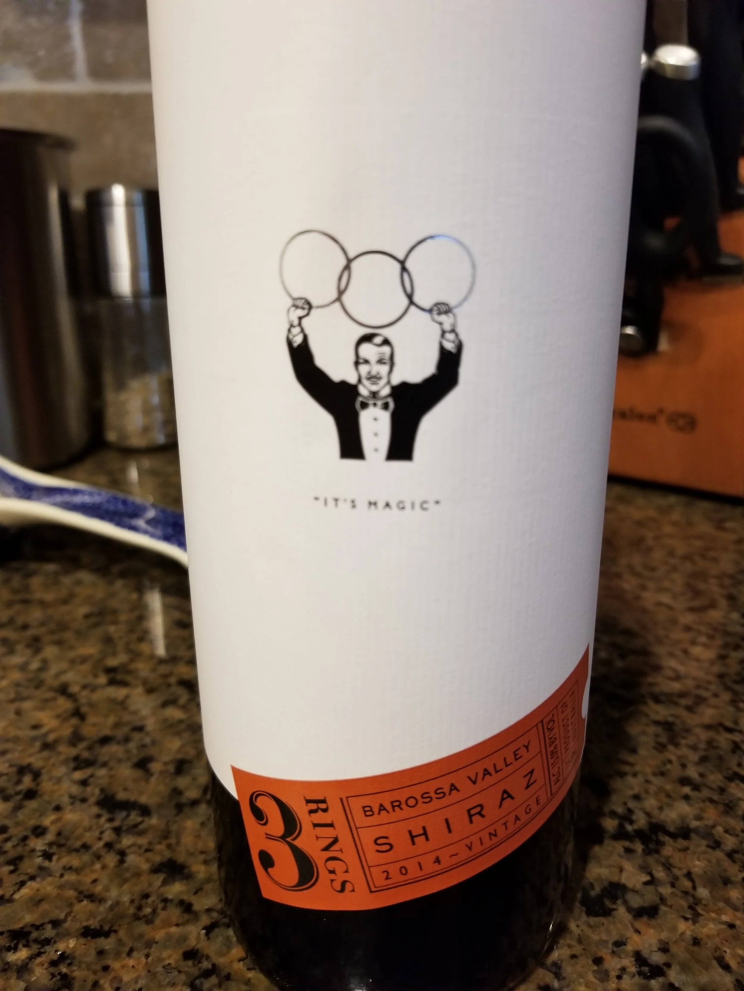 2014 3 Rings Shiraz Review