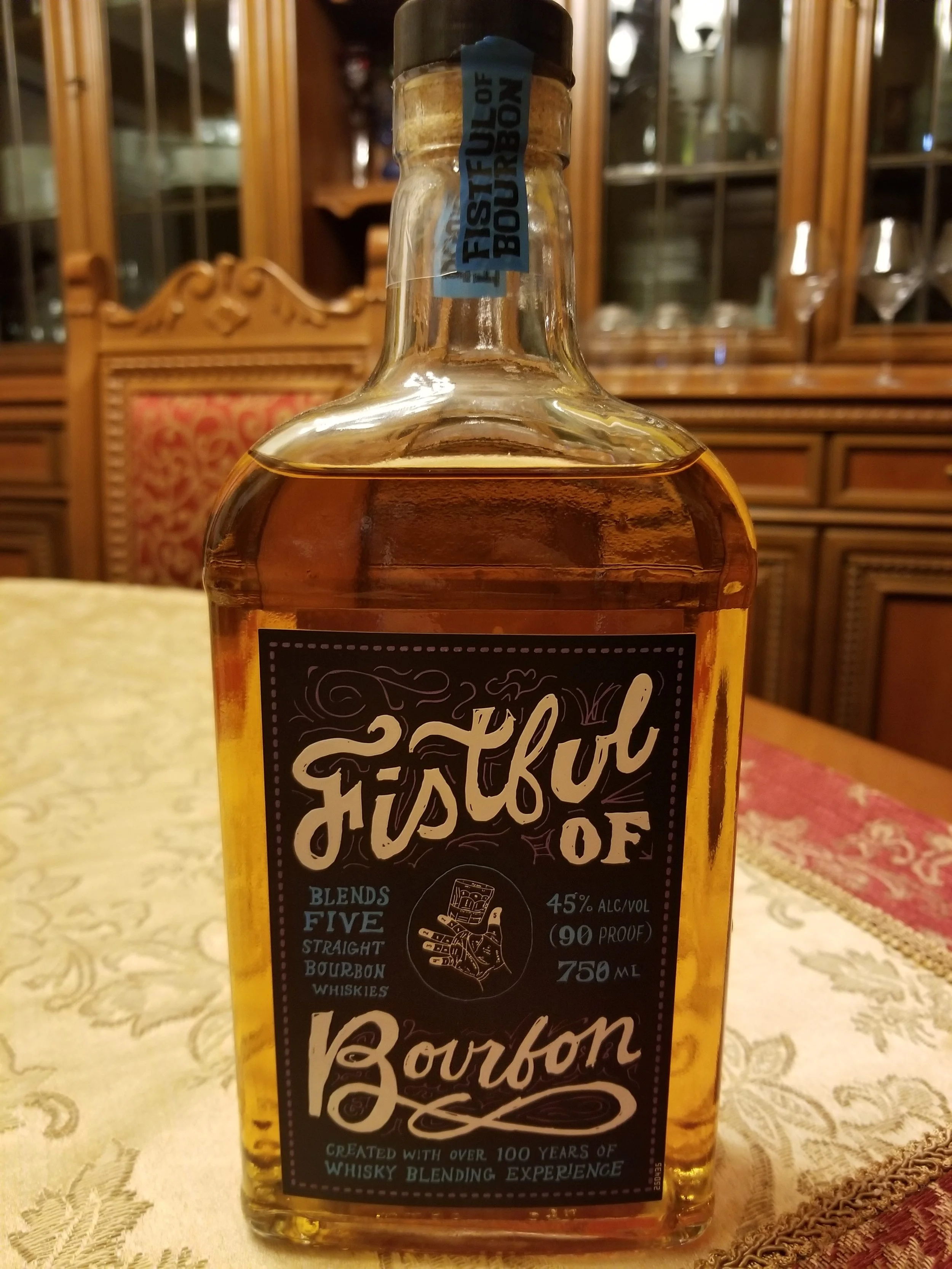 Fistful of Bourbon Review