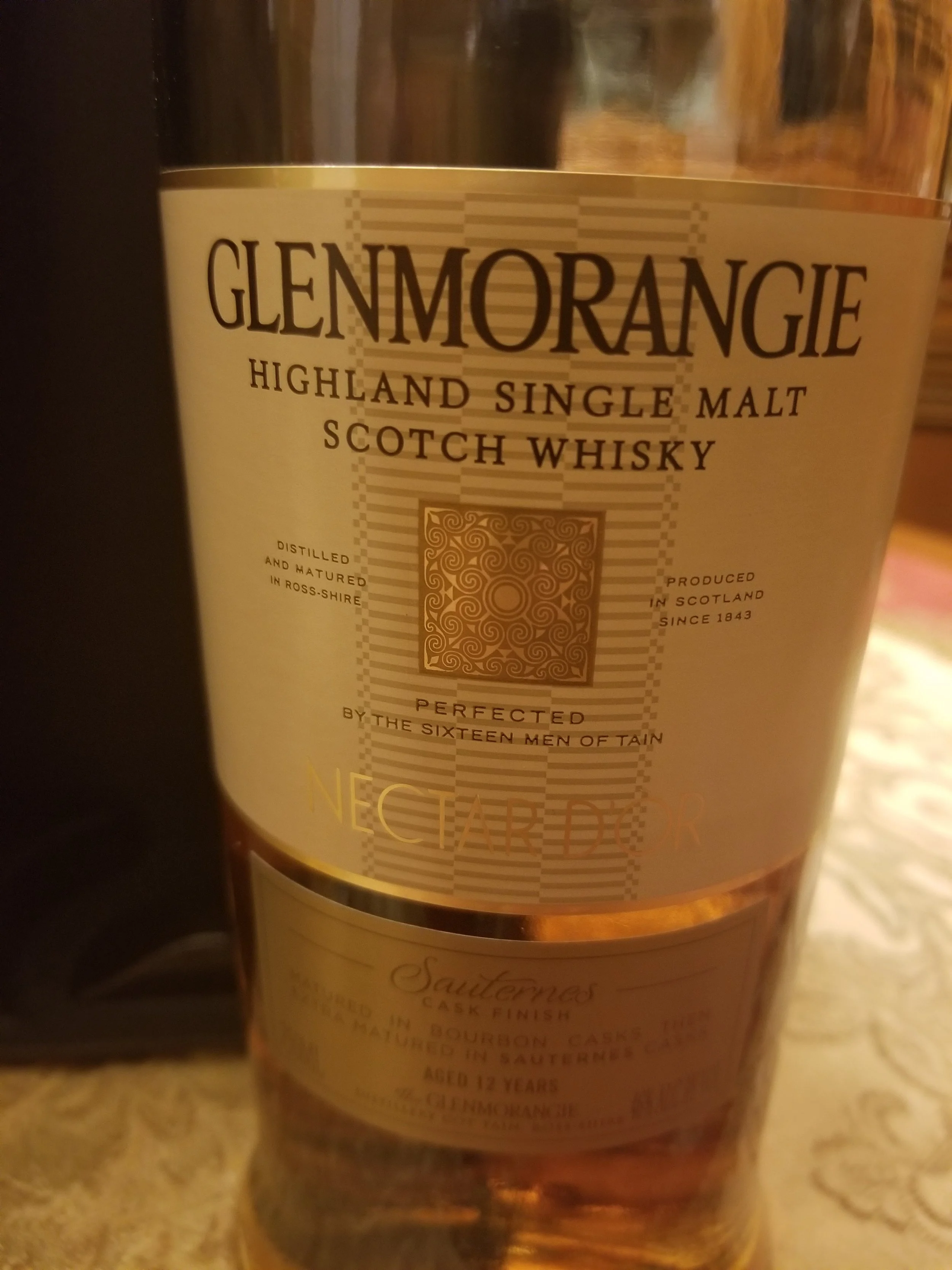 Glenmorangie Necatar D'or 12 Year Scotch Review