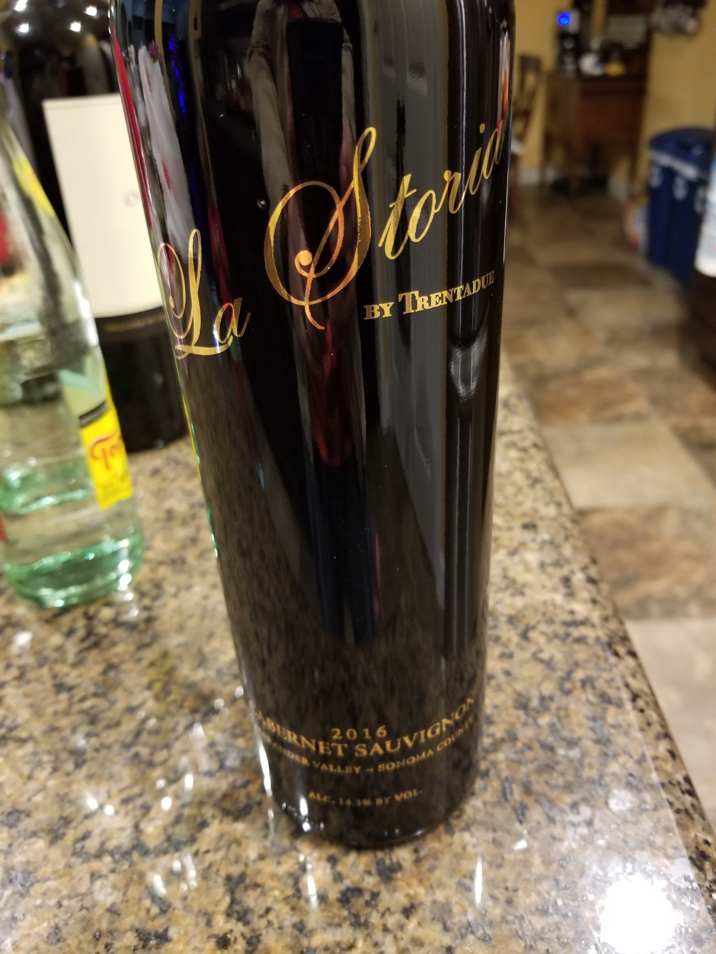 2016 La Storia Cabernet Sauvignon Review