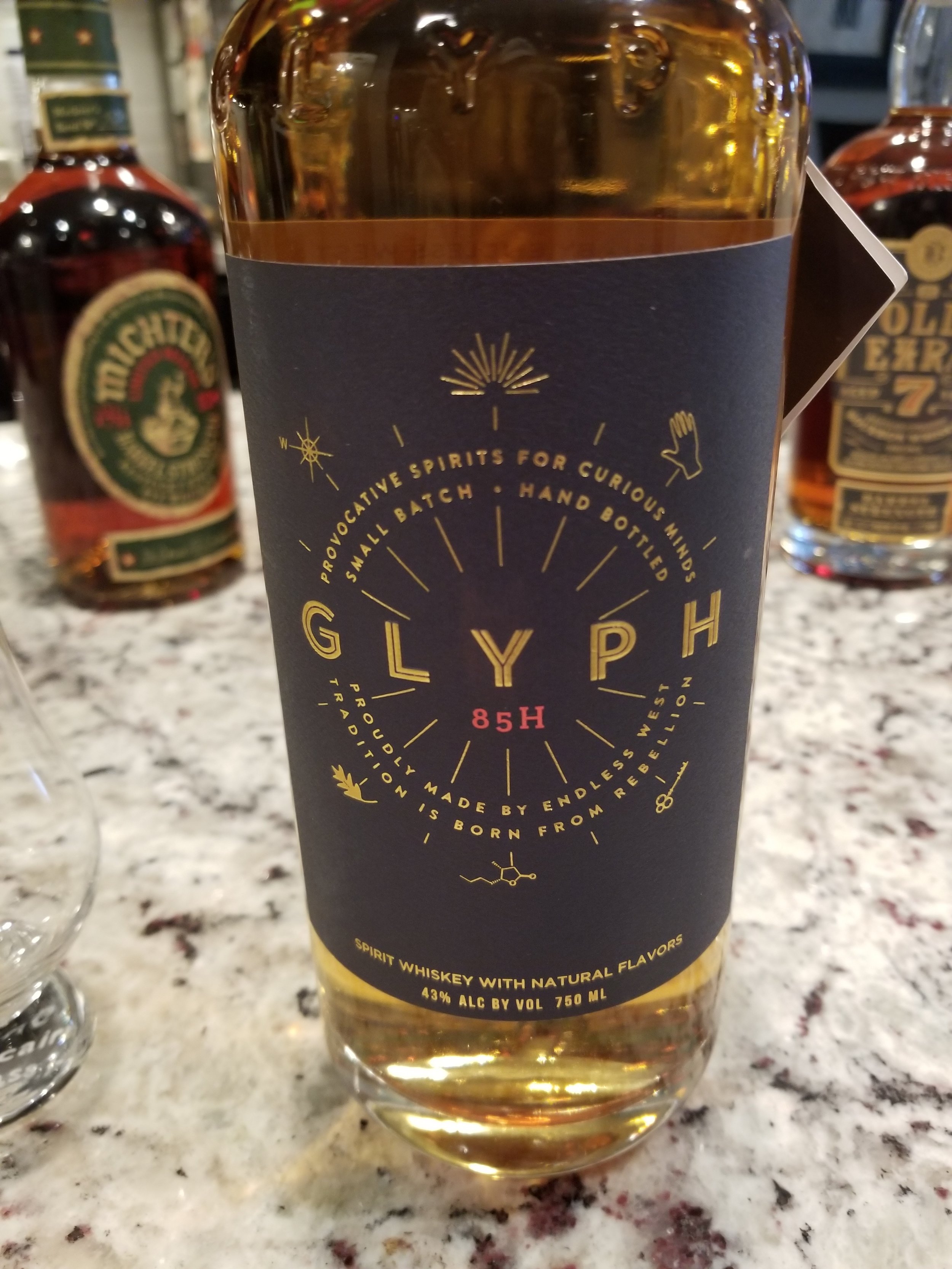 Glyph Lab Made Whiskey Review