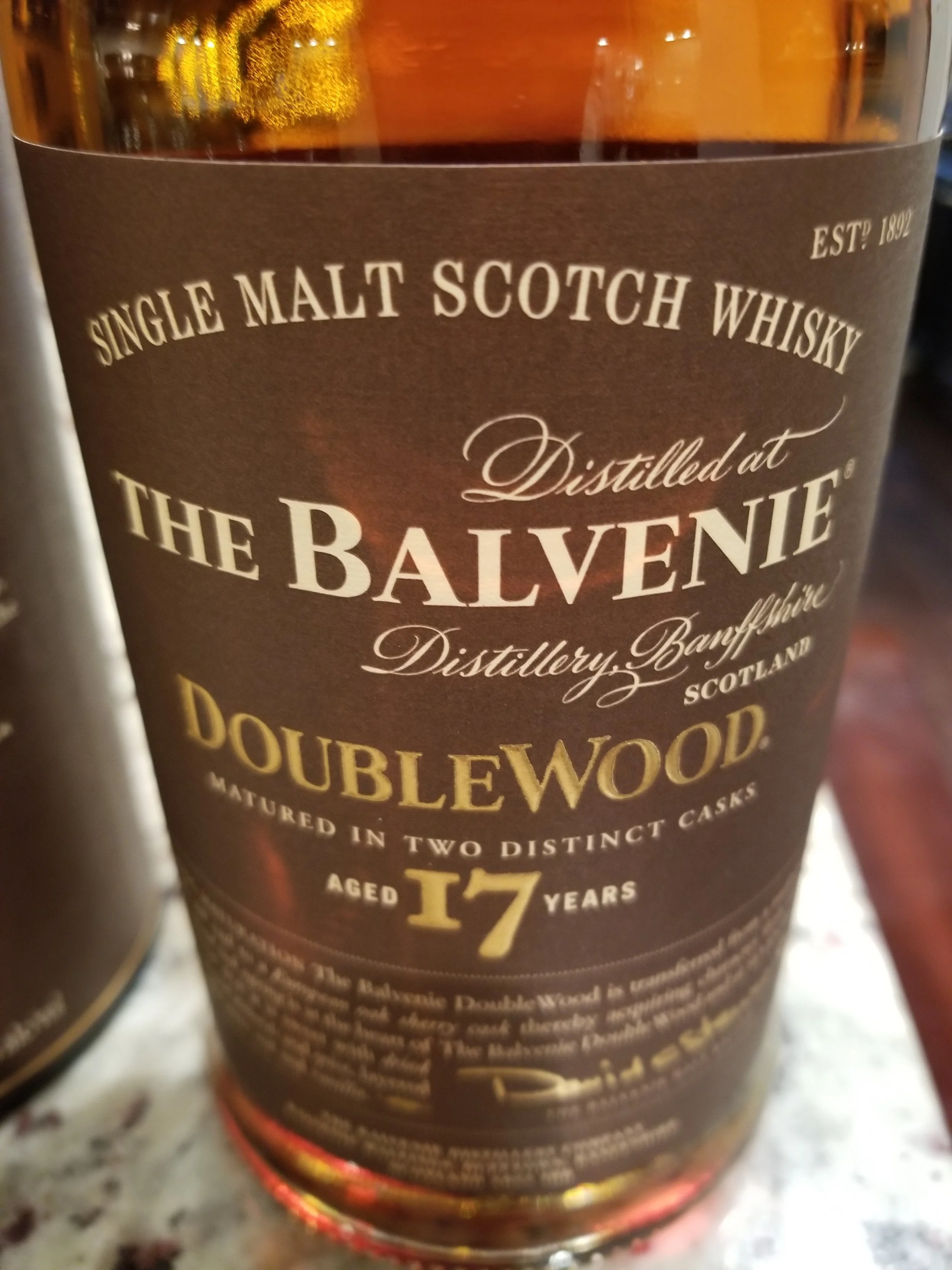 Balvenie 17 Doublewood Scotch Review