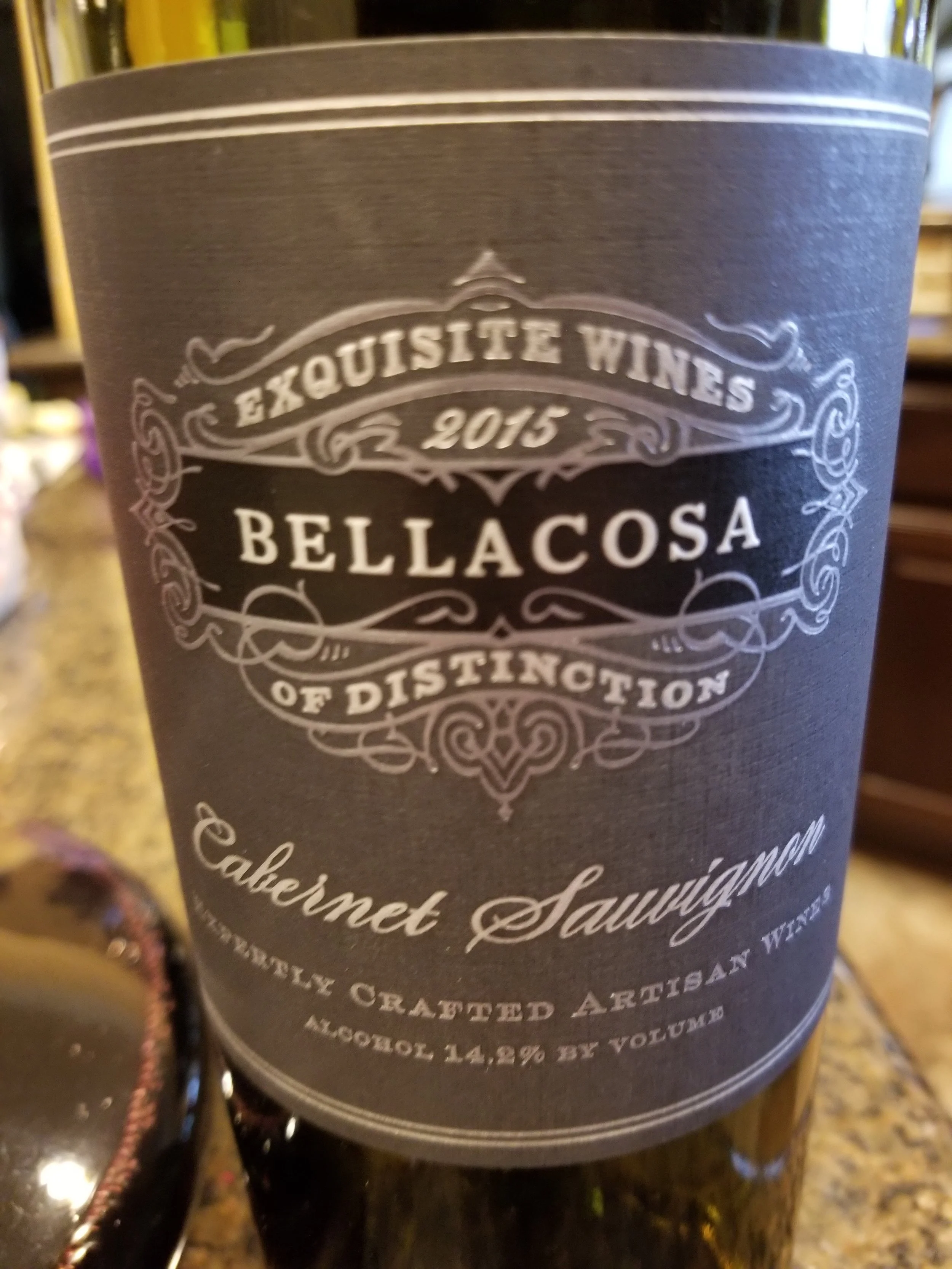 2015 Bellacosa Cabernet Sauvignon Review