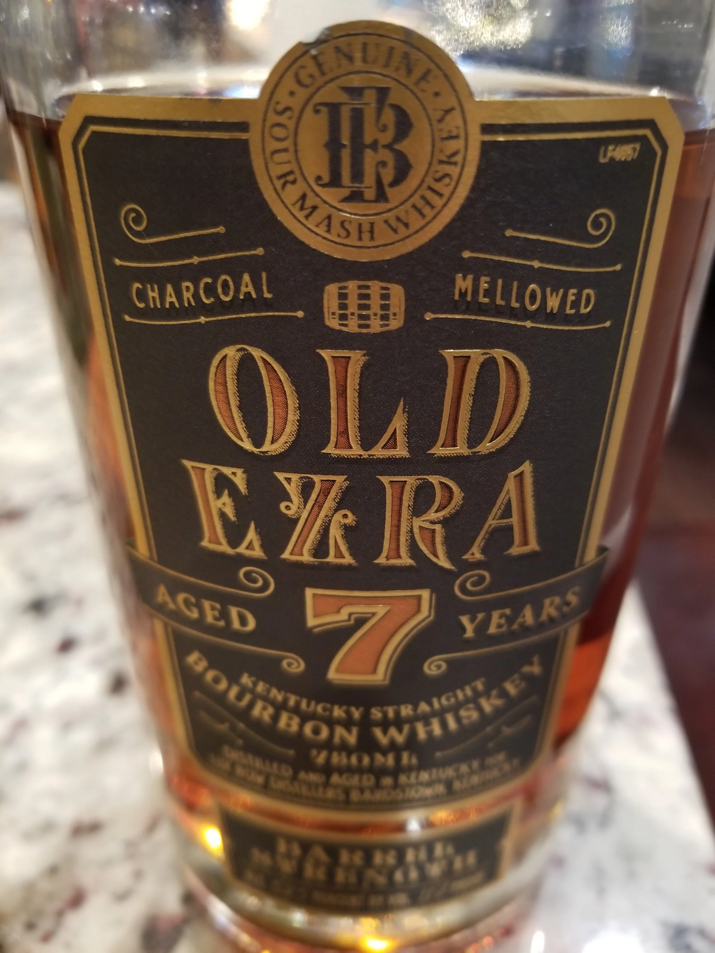 Old Ezra 7 Bourbon Review