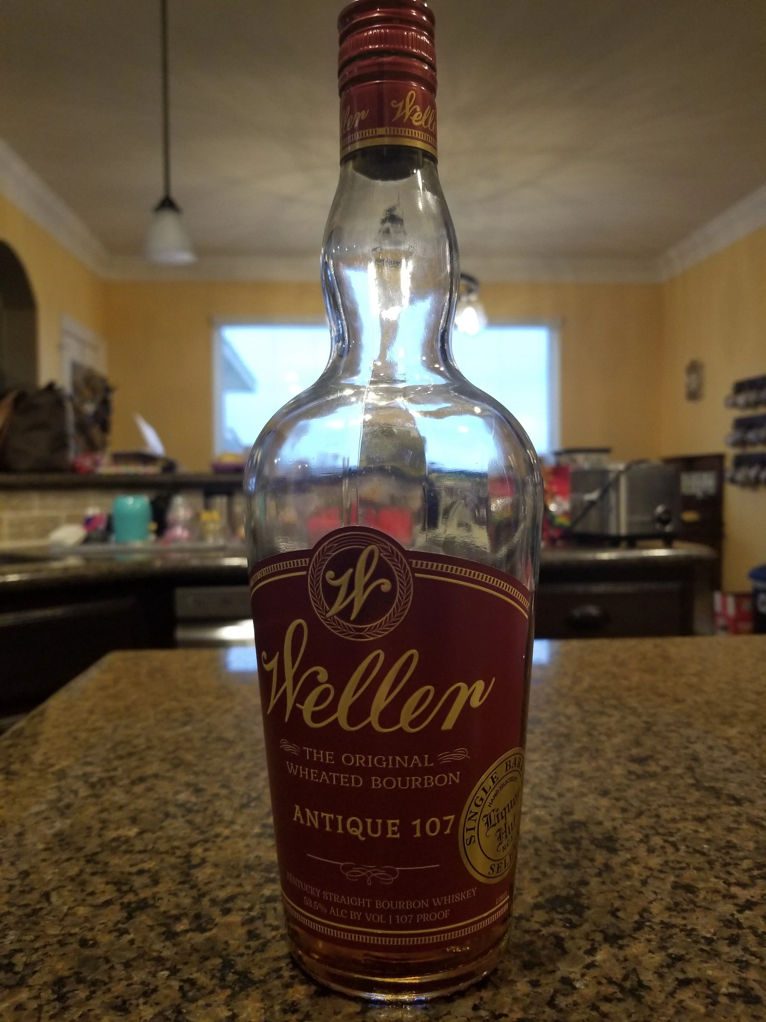 Old Weller Antique 107 - Liquor Hut Store Pick Review