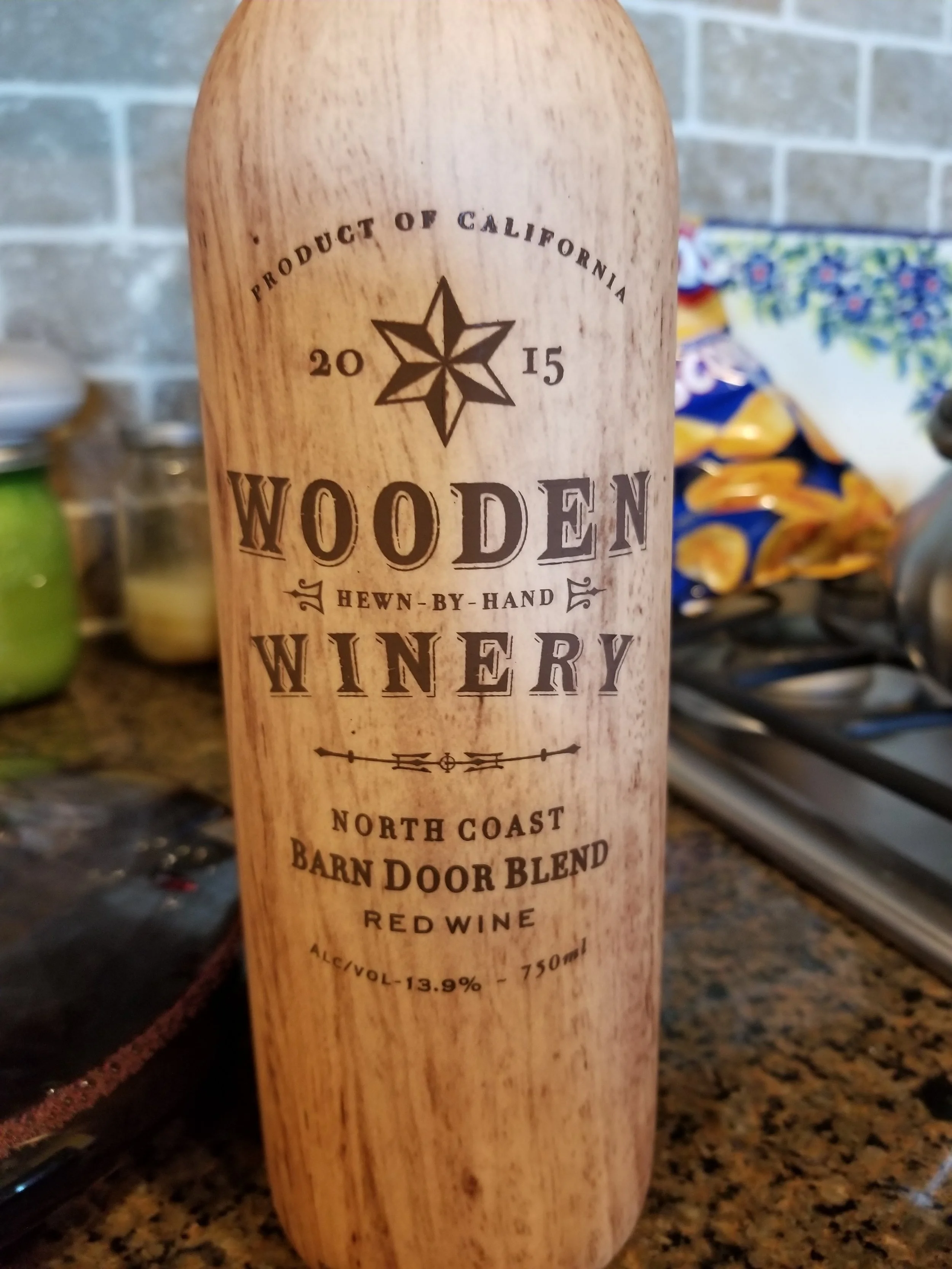 2015 Wooden Winery Barn Door Blend Review