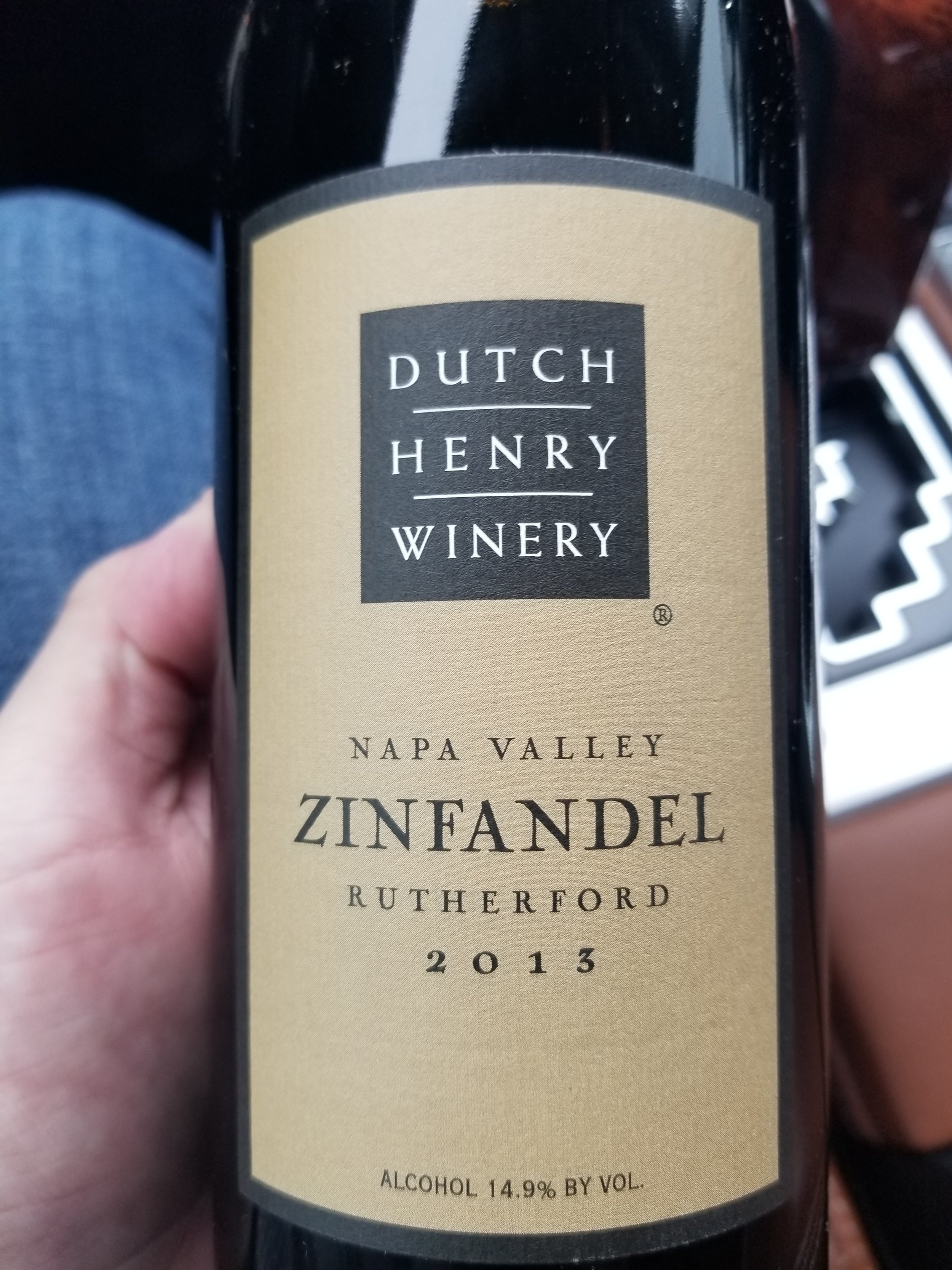 2013 Dutch Henry Winery Zinfandel Review