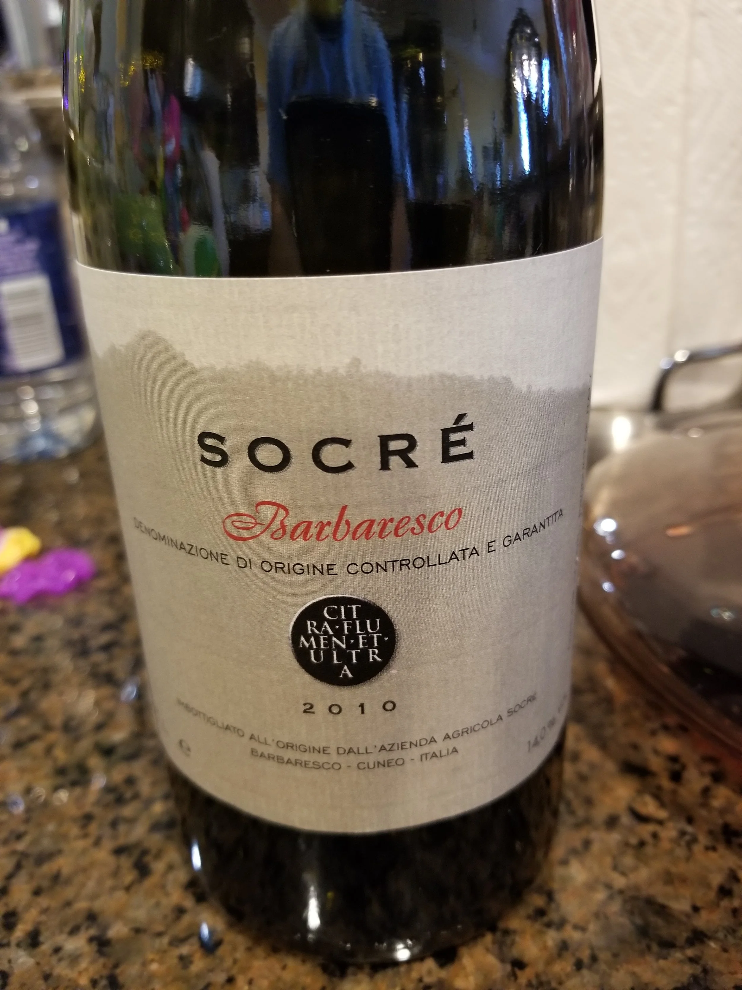 2010 Socre Barbaresco Review