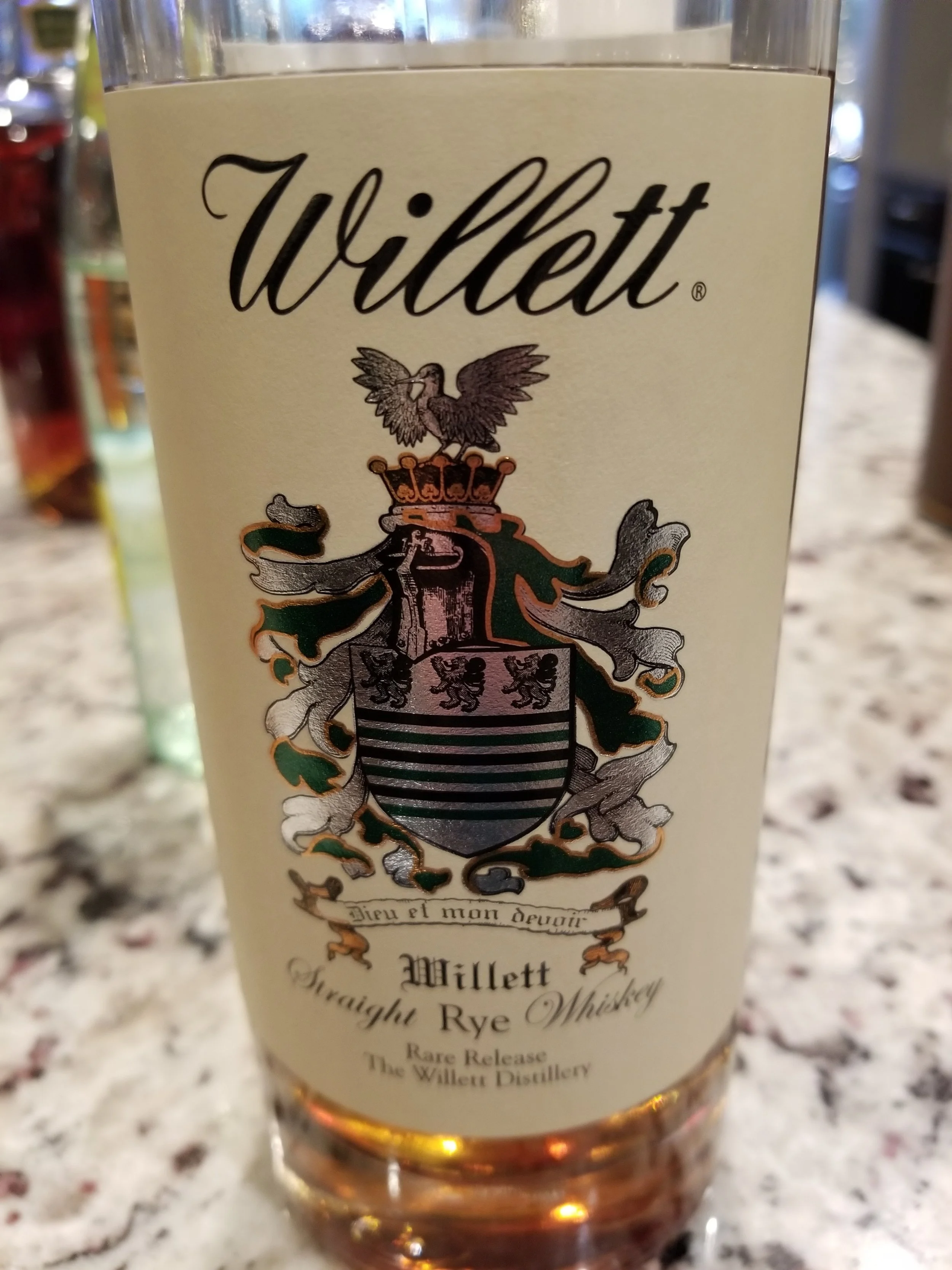 Willett Family Estate 4 Year Rye Review