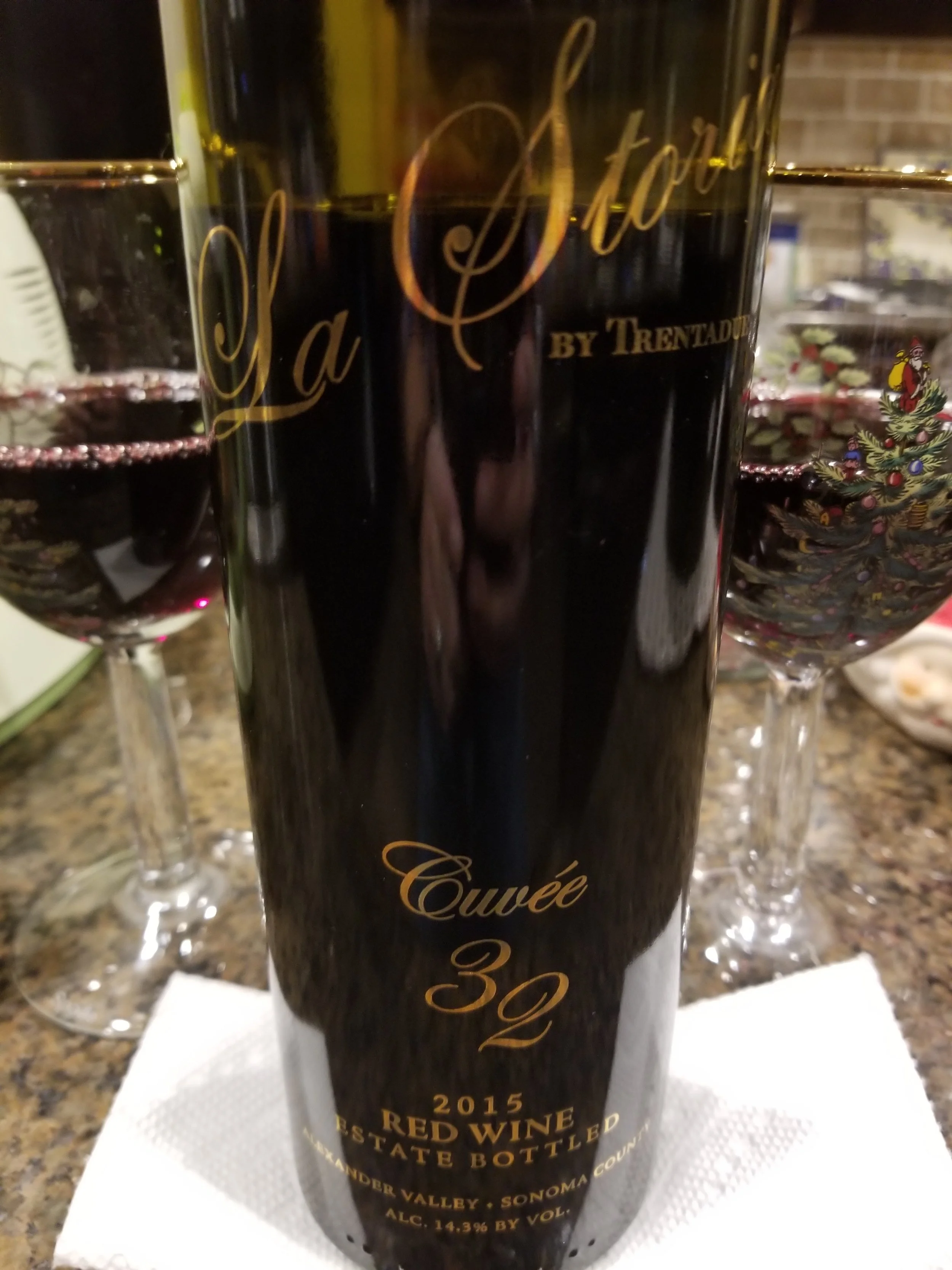 2015 La Storia Red Blend Review
