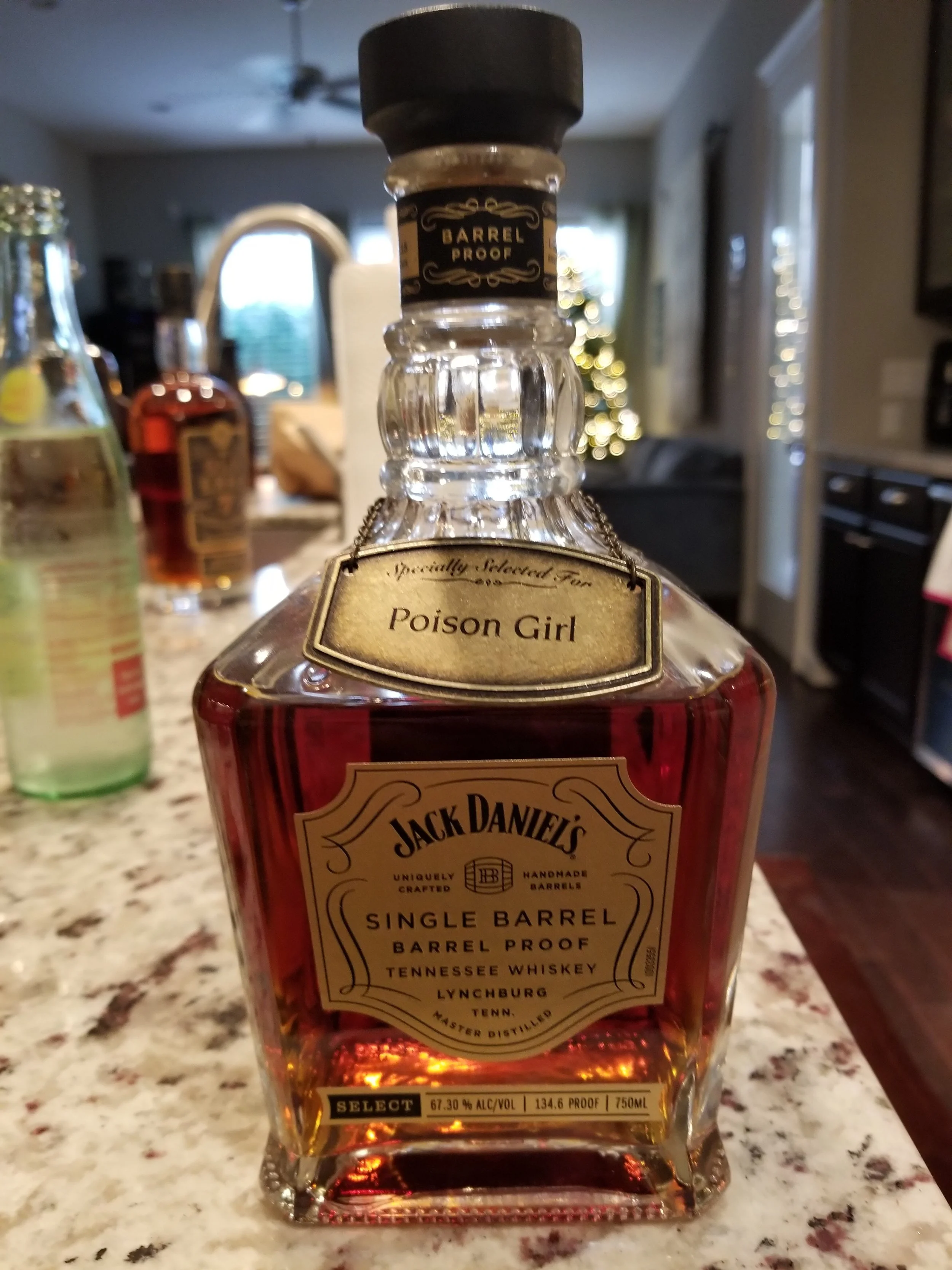 Jack Daniels Single Barrel - Poison Girl Barrel Proof Review