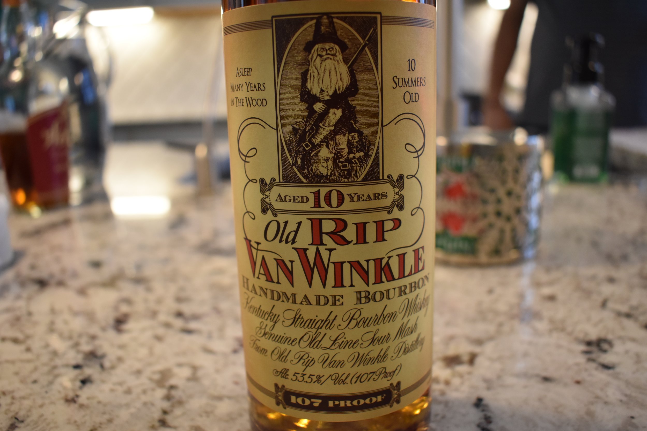 A Sessioning of Old Rip Van Winkle 10 Review