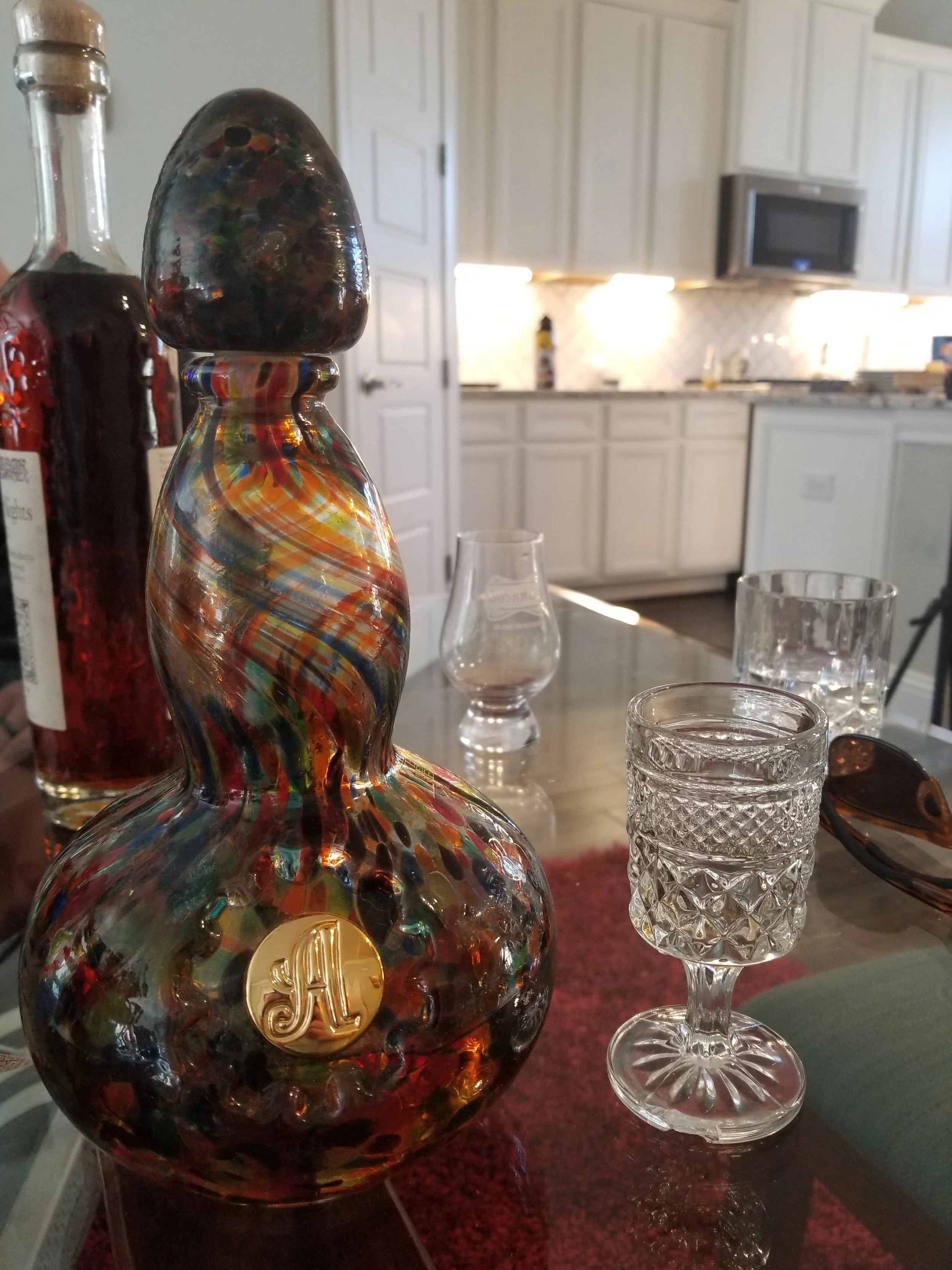 AsomBroso Anejo 11 Year Dick Decanter Tequila Review