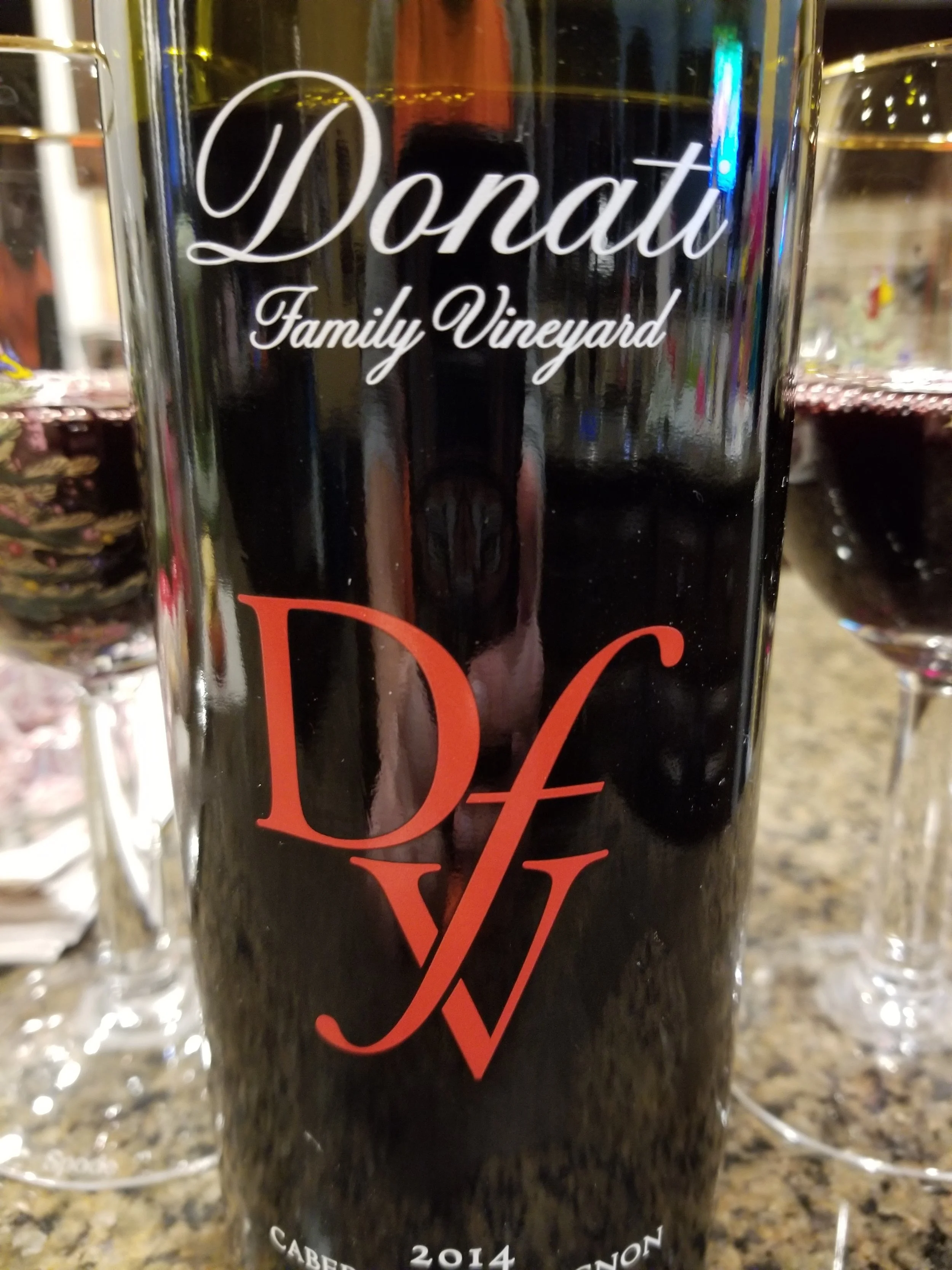 2014 Donati Cabernet Sauvignon Review